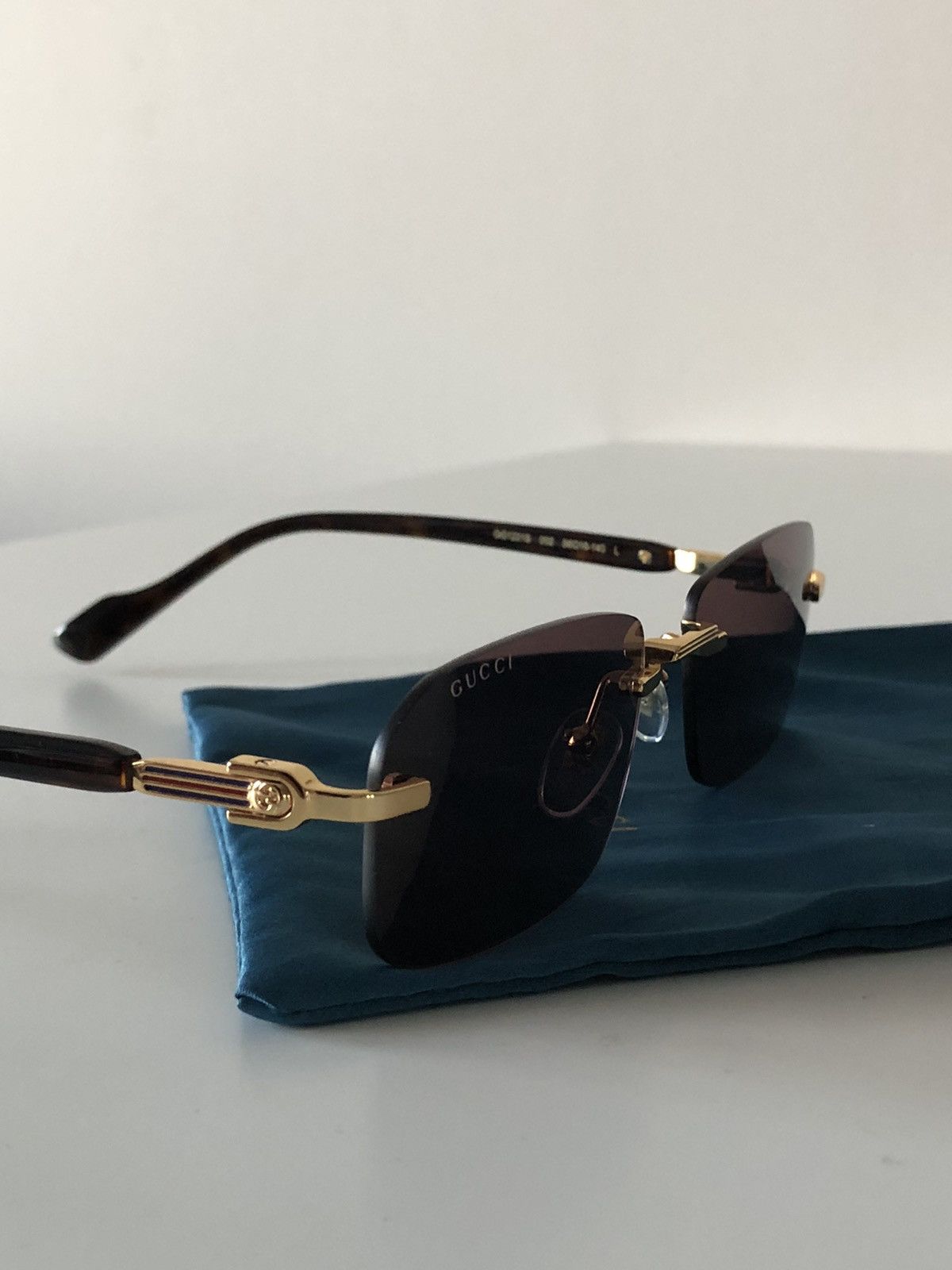 Gucci Gucci GG1221S 002 sunglasses Size ONE SIZE - 11 Thumbnail
