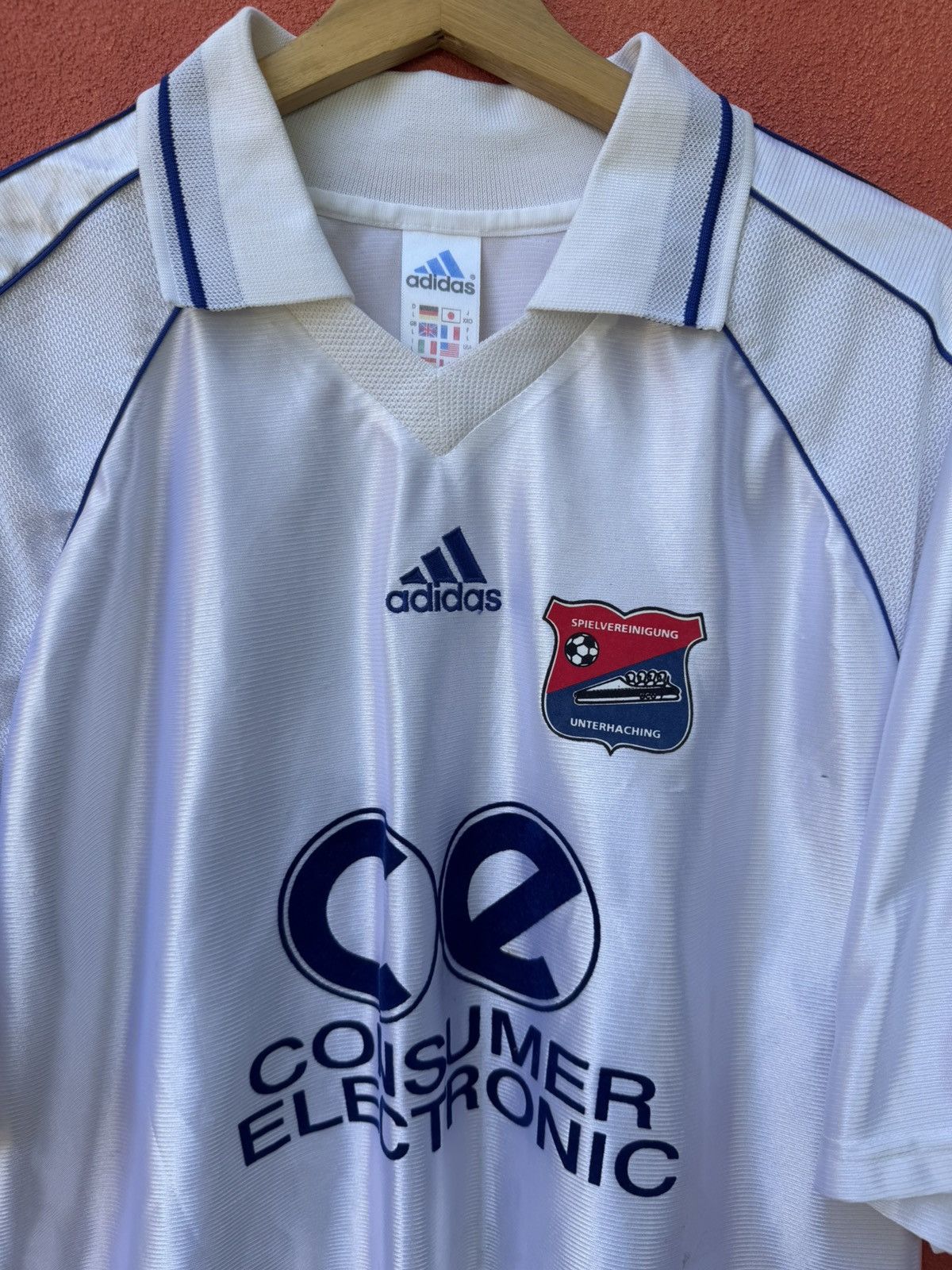 Adidas Spielvereinigung Unterhaching x Ahanfouf 15 Size US XL / EU 56 / 4 - 4 Thumbnail