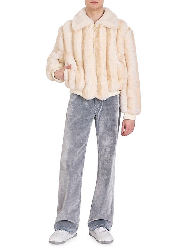 Casablanca os11x0725 Venus As A Boy Peach Five-Pocket Jeans in Blue Size US 36 / EU 52 - 2 Thumbnail