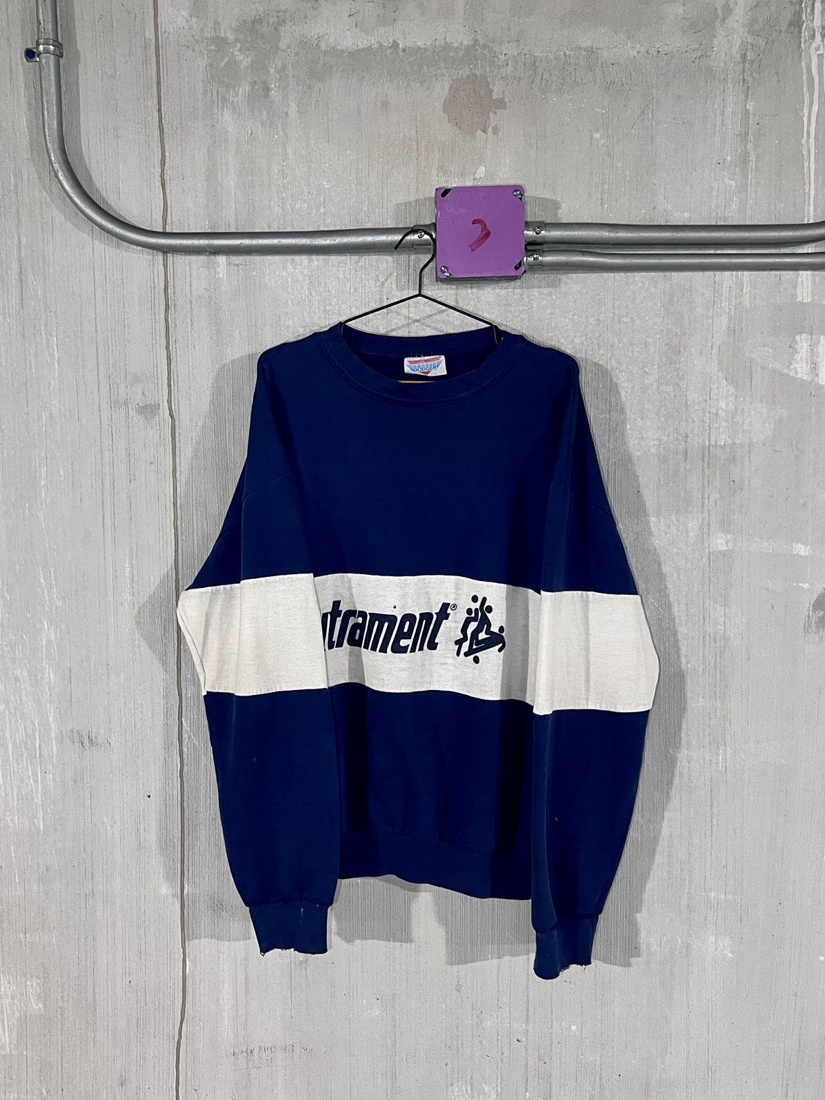 Other Vintage Nutrament Sweatshirt Dodger Tag (90s Promo Piece) L Size US L / EU 52-54 / 3 - 1 Thumbnail