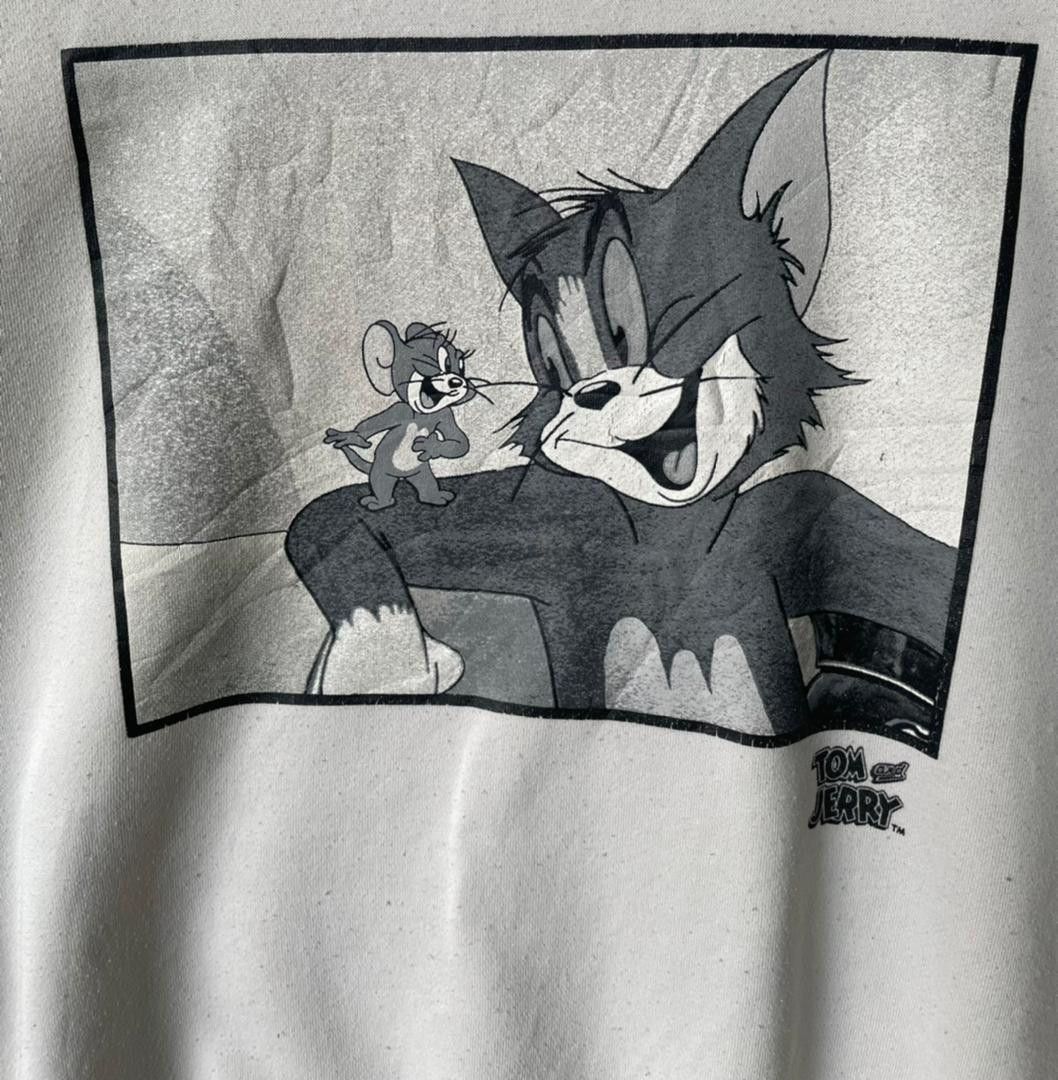 Warner Bros Warner Bros Tom And Jerry Cartoon Printed Sweatshirt/L Size US L / EU 52-54 / 3 - 2 Thumbnail