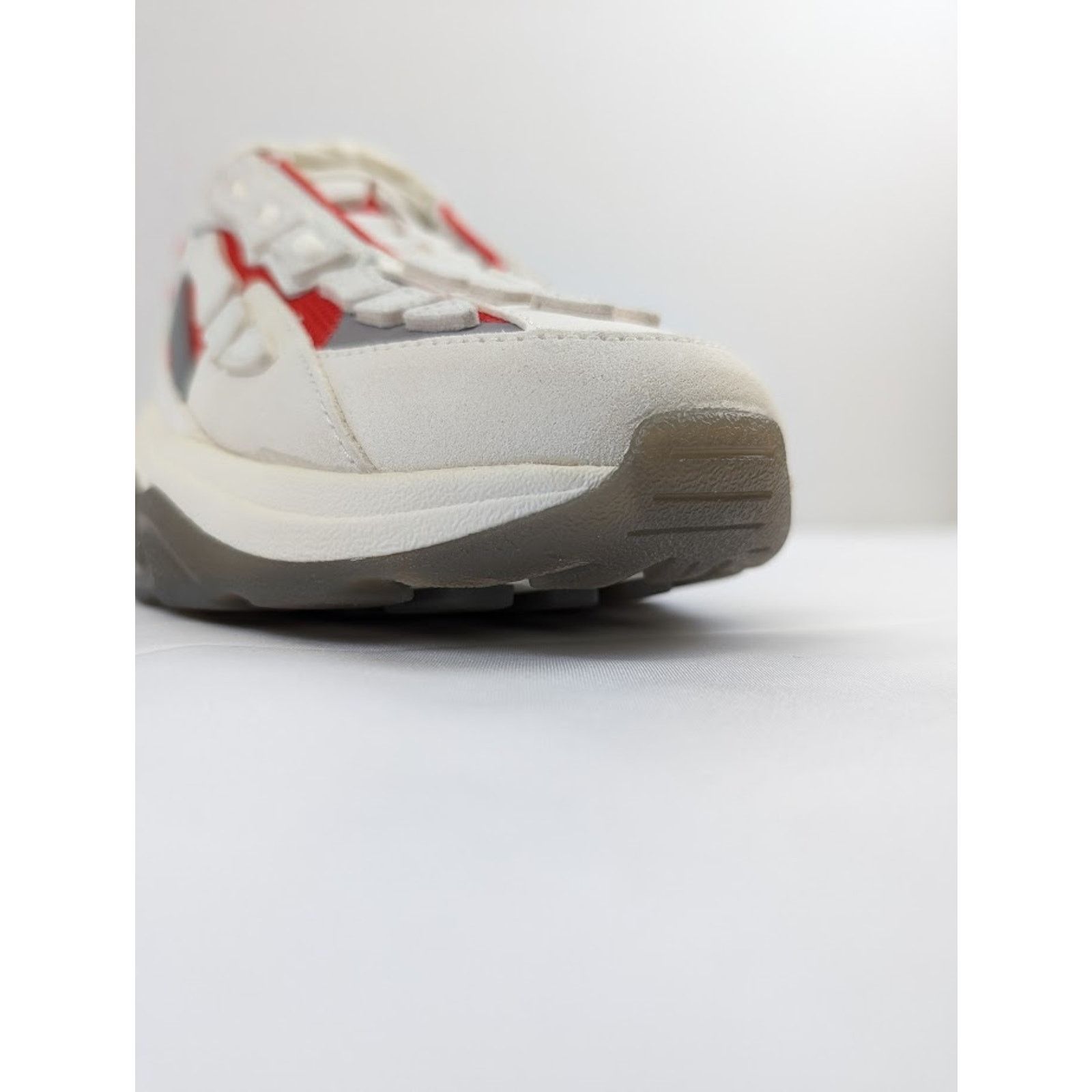 Amiri o1rshd1 Bone Runners in Red/White Size US 12 / EU 45 - 13 Thumbnail