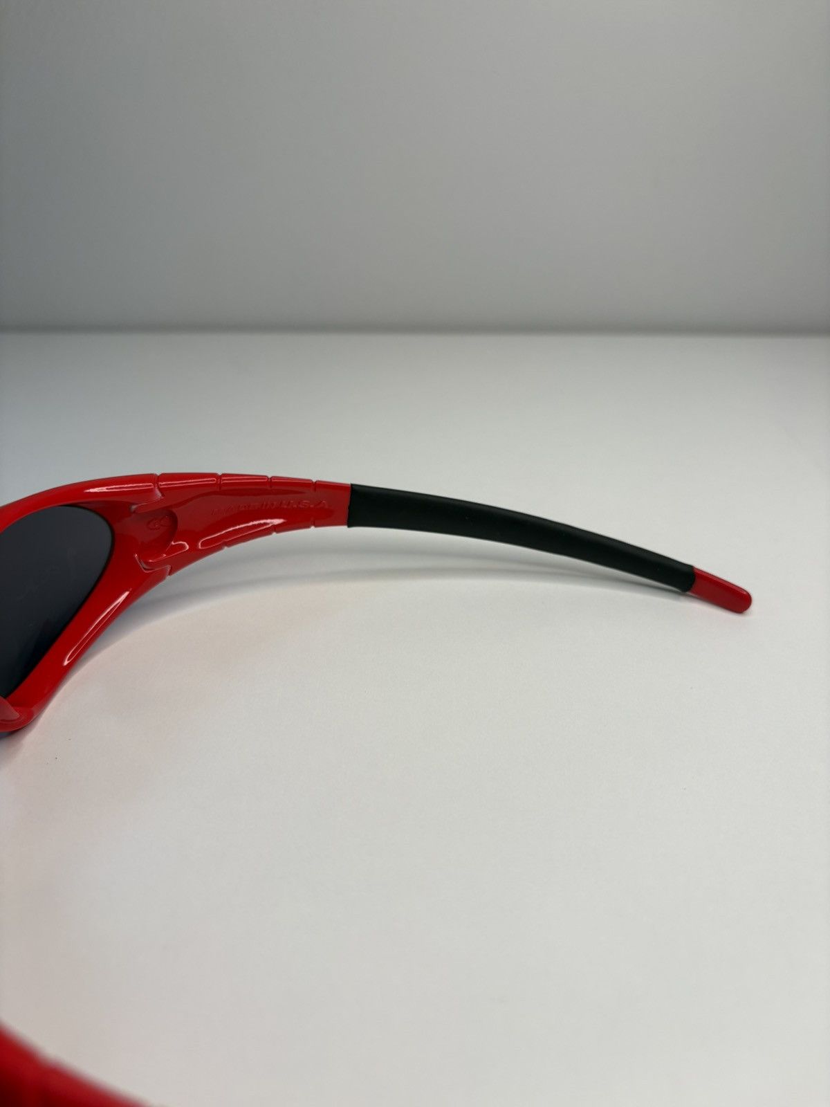 Oakley Oakley Eye Jacket 2.0 Cannon Red Black Iridium Size ONE SIZE - 12 Thumbnail