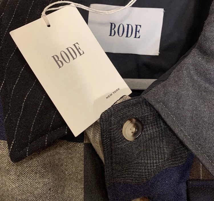 Bode Bode one of a kind wool patchwork jacket size M/L Size US M / EU 48-50 / 2 - 3 Thumbnail