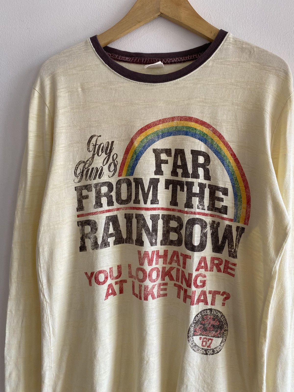 14th Addiction × Hysteric Glamour × If Six Was Nine Japanese Jam Band Lock heaven Long sleeve Size US M / EU 48-50 / 2 - 2 Thumbnail