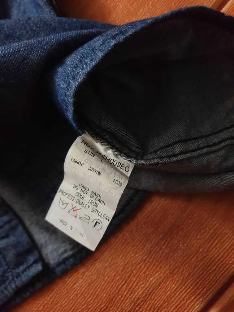 Japanese Brand Nano Universe L Japanese brand 3 quater western Shirt Size US M / EU 48-50 / 2 - 4 Thumbnail