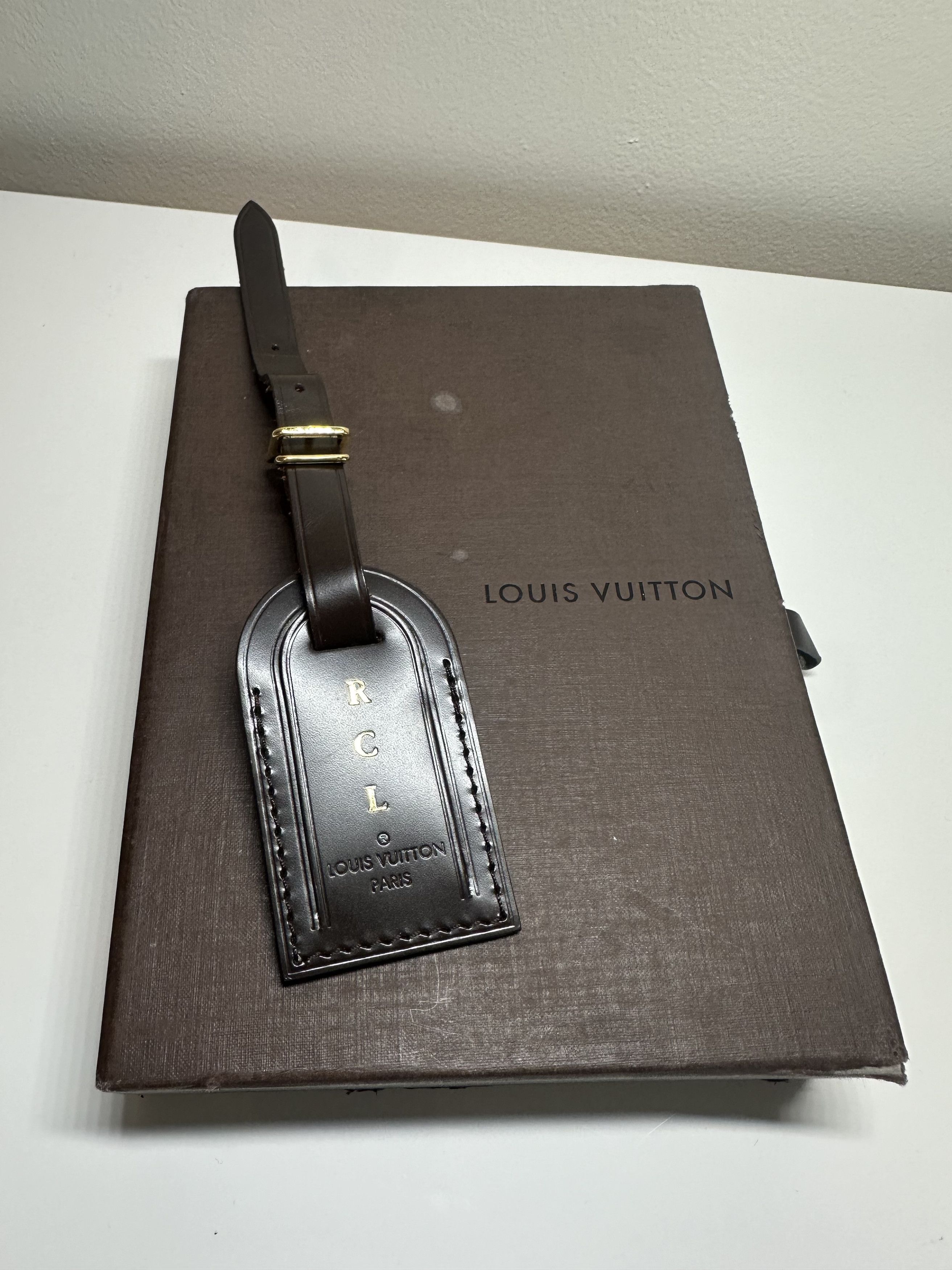 Louis Vuitton Luggage Tag Size ONE SIZE - 1 Thumbnail