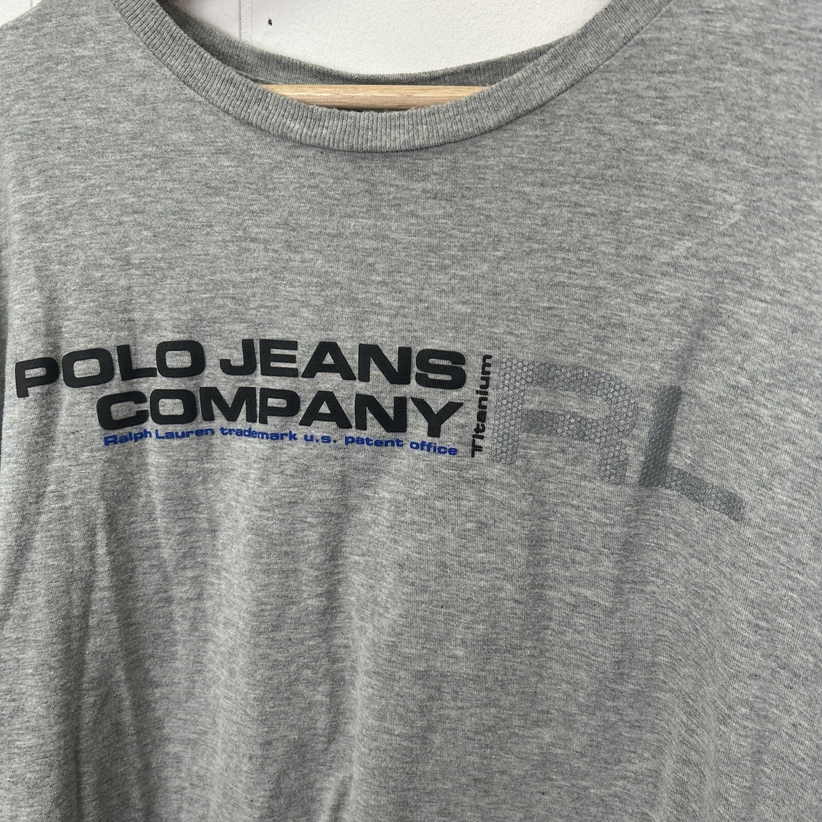 Ralph Lauren Polo Jeans Co. Ralph Lauren Titanium Grey Y2K Size XL Size US XL / EU 56 / 4 - 2 Thumbnail