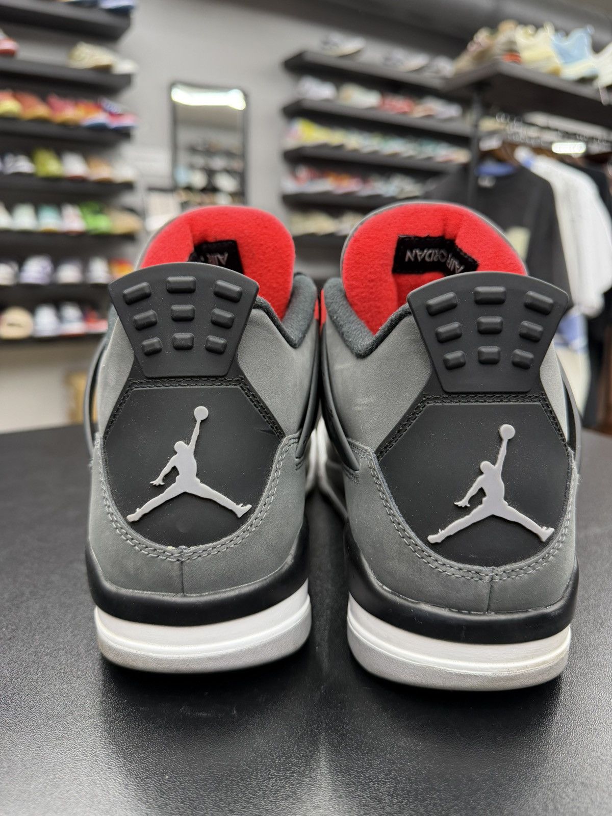 Jordan Brand Size 9.5 - Jordan 4 Retro Infrared Size US 9.5 / EU 42-43 - 4 Thumbnail
