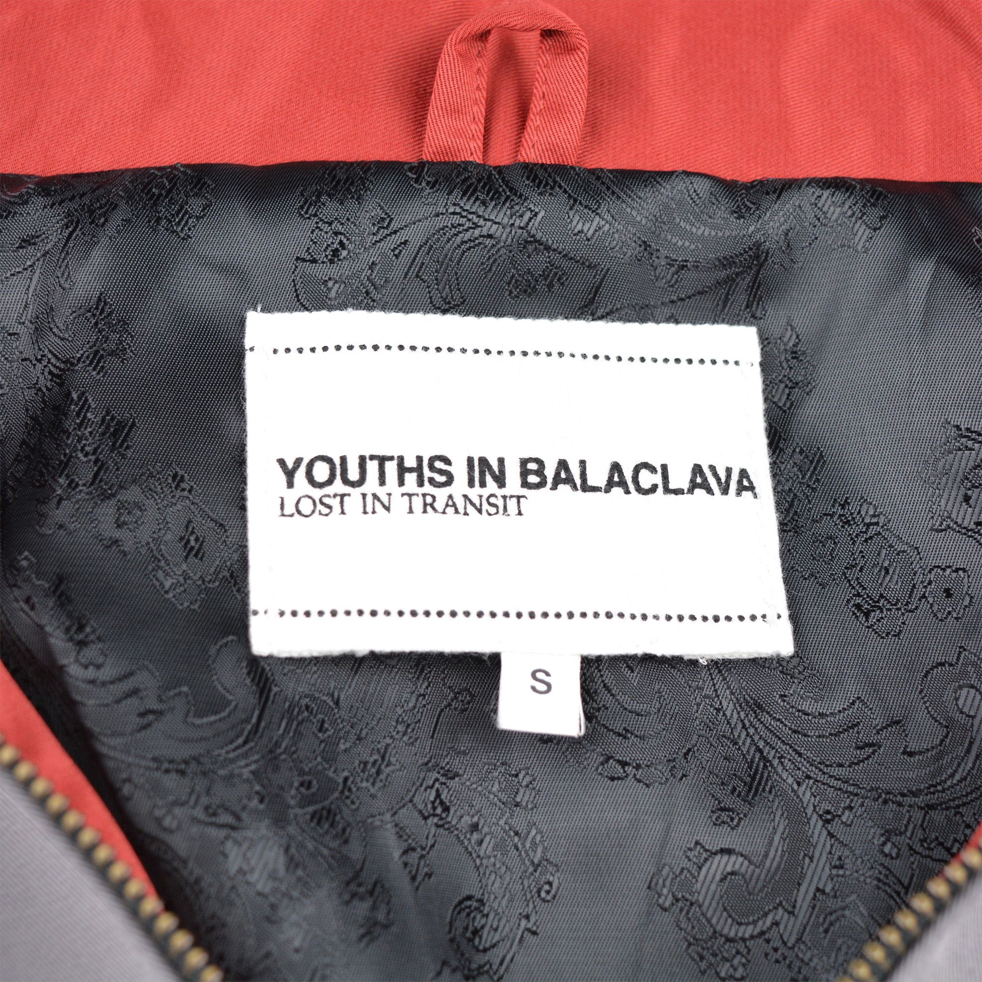 Youths In Balaclava S/S 2020 "Lost in Transit" - ink blot reversible jacket Size US S / EU 44-46 / 1 - 7 Thumbnail