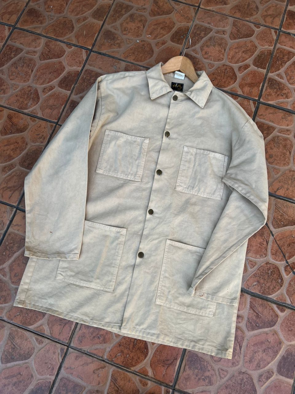 Stan Ray Vintage Stan-Ray Chore Jacket Size US XL / EU 56 / 4 - 1 Thumbnail
