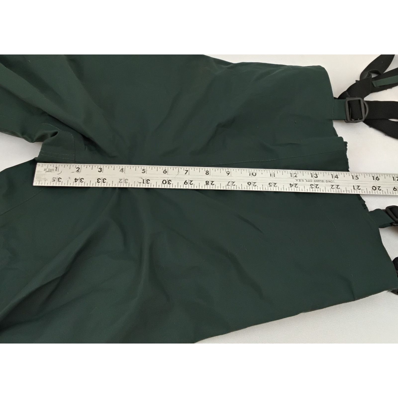 Patagonia Patagonia Ski Bibs Men's M Dark Green Vintage Made in USA Size US 32 / EU 48 - 11 Thumbnail
