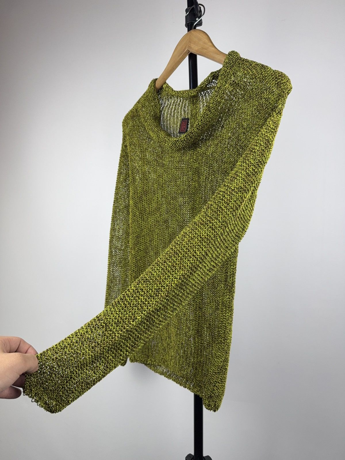 Japanese Brand Retro Stefanel Avant Garde Japanese style Knitted Sweater Size M / US 6-8 / IT 42-44 - 3 Thumbnail