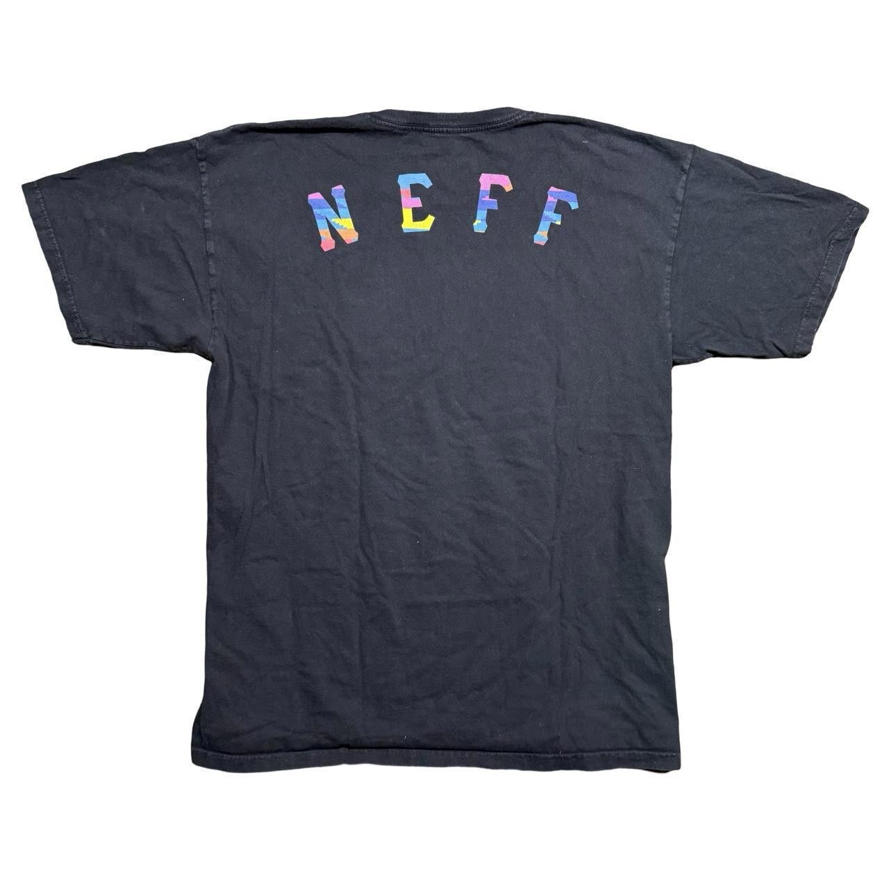 Designer Neff Native American Y2K Streetwear T-Shirt Size US L / EU 52-54 / 3 - 2 Thumbnail