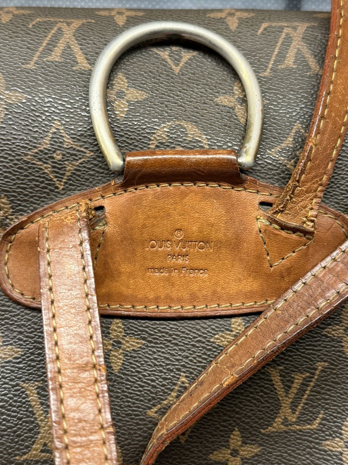 Louis Vuitton Vintage 90’s Louis Vuitton Montsouris Mini PM Bag Size ONE SIZE - 8 Thumbnail
