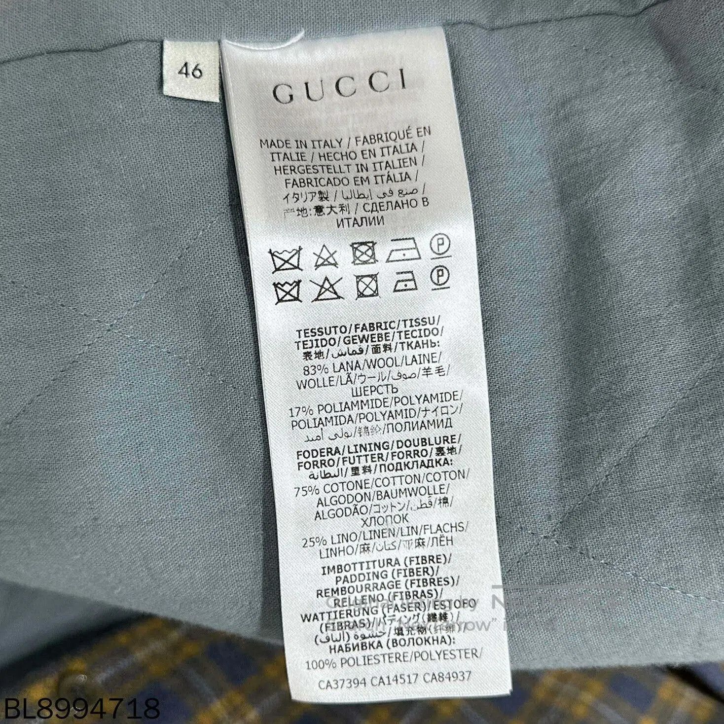 Gucci Gucci Belt Logo Plaid Wool Vest. Size US S / EU 44-46 / 1 - 5 Thumbnail