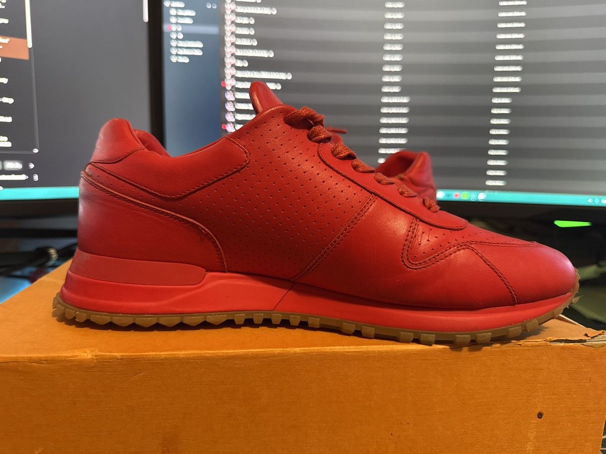 Louis Vuitton × Supreme Louis Vuitton Supreme Run Away Trainers Size US 8.5 / EU 41-42 - 2 Thumbnail