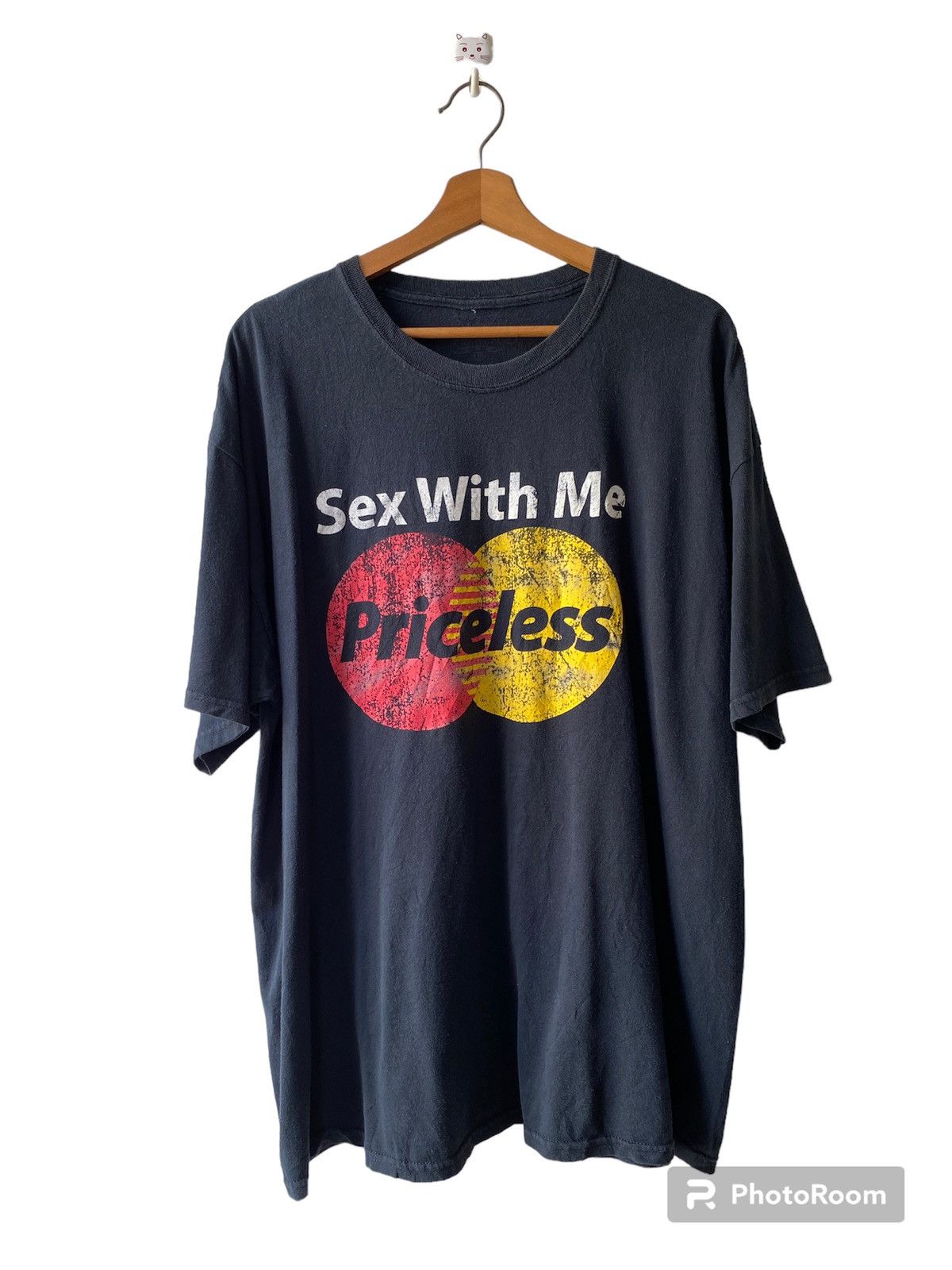 2000s Sex With Me Priceless Parody Mastercard Tee