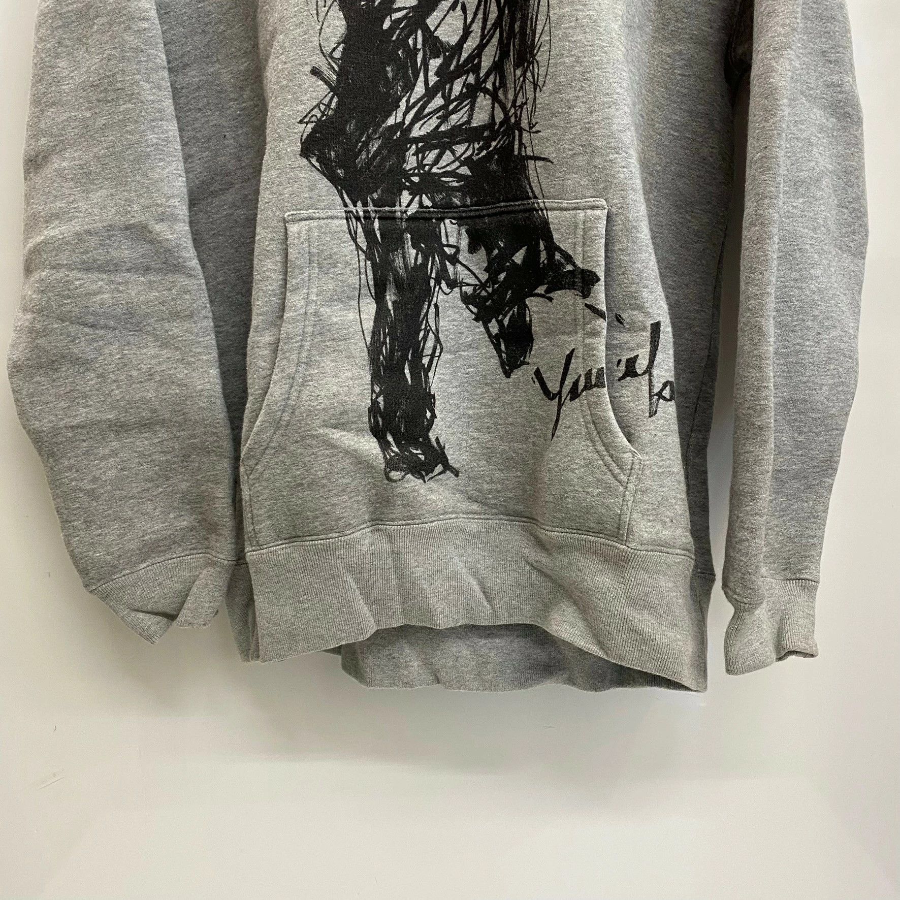 Yohji Yamamoto Yohji Yamamoto Painting and Weaving Hoodie Size US M / EU 48-50 / 2 - 6 Thumbnail