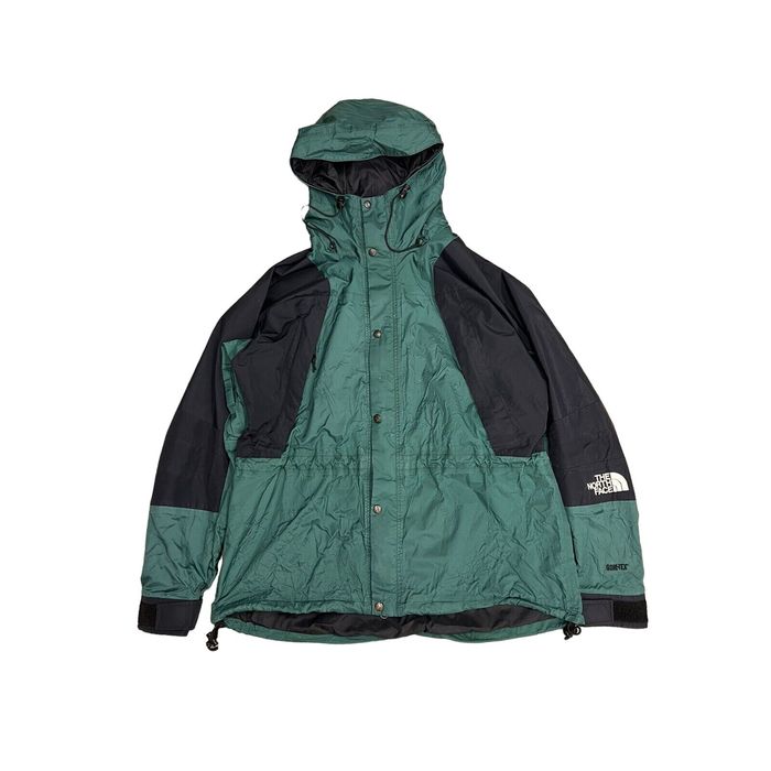 The North Face Vintage The North Face Goretex Mountain Jacket XL Green ...