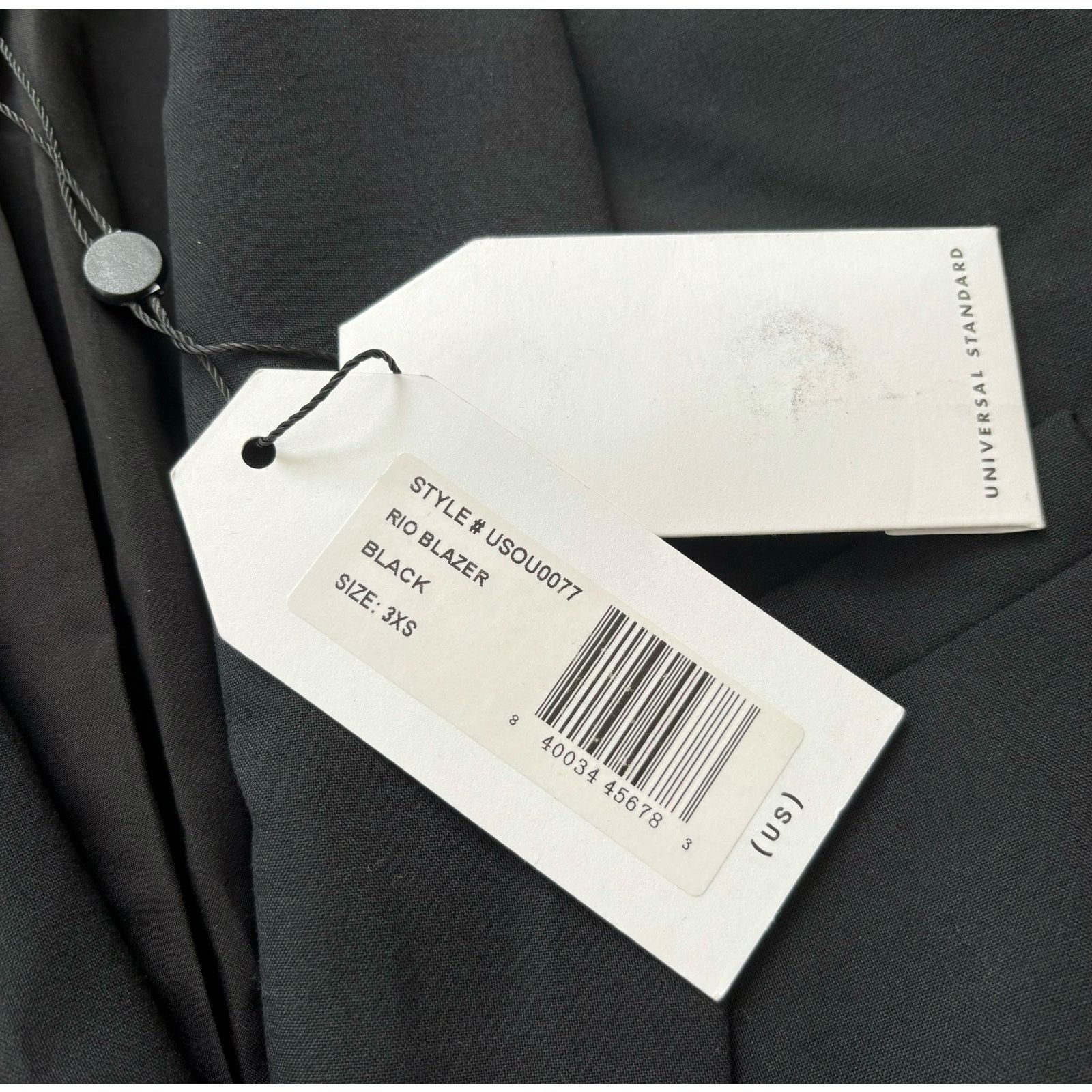 Other Universal Standard | Women’s Rio Blazer #USOU0077 | 3XS Size XS / US 0-2 / IT 36-38 - 4 Thumbnail
