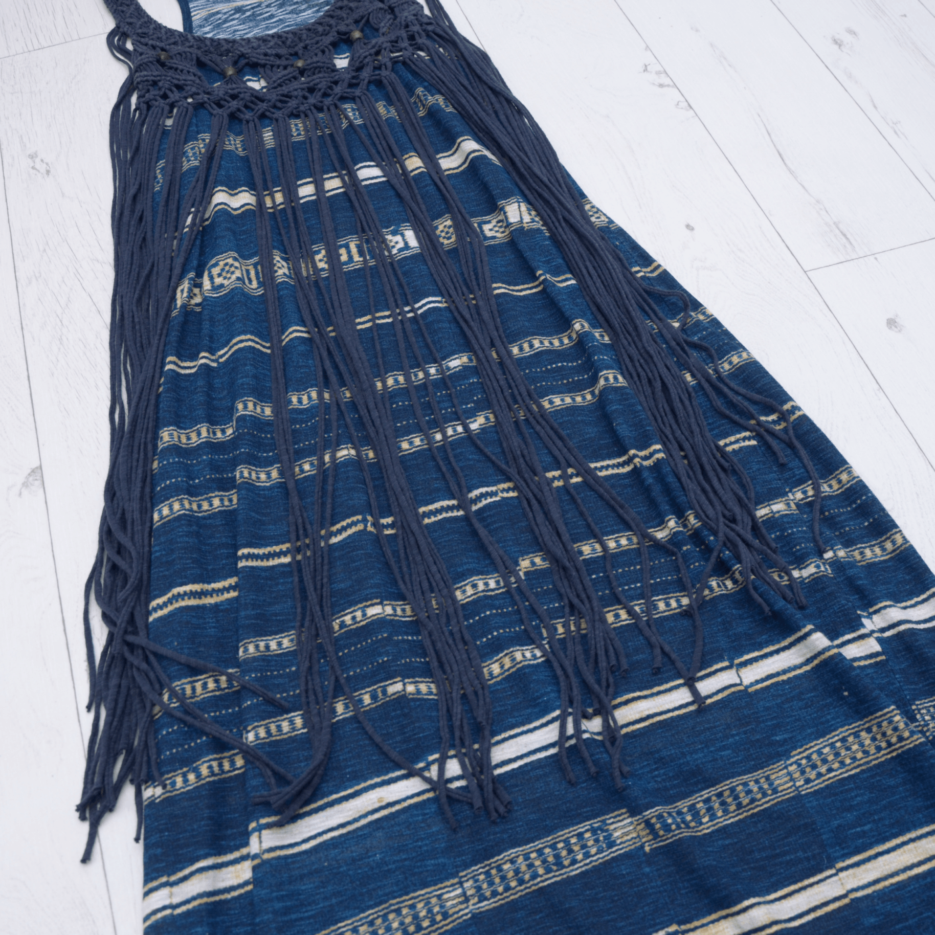 Denim & Supply Ralph Lauren × Polo Ralph Lauren Denim & Supply Ralph Lauren Extra Long Dress size XL-L Size XL / US 12-14 / IT 48-50 - 4 Thumbnail