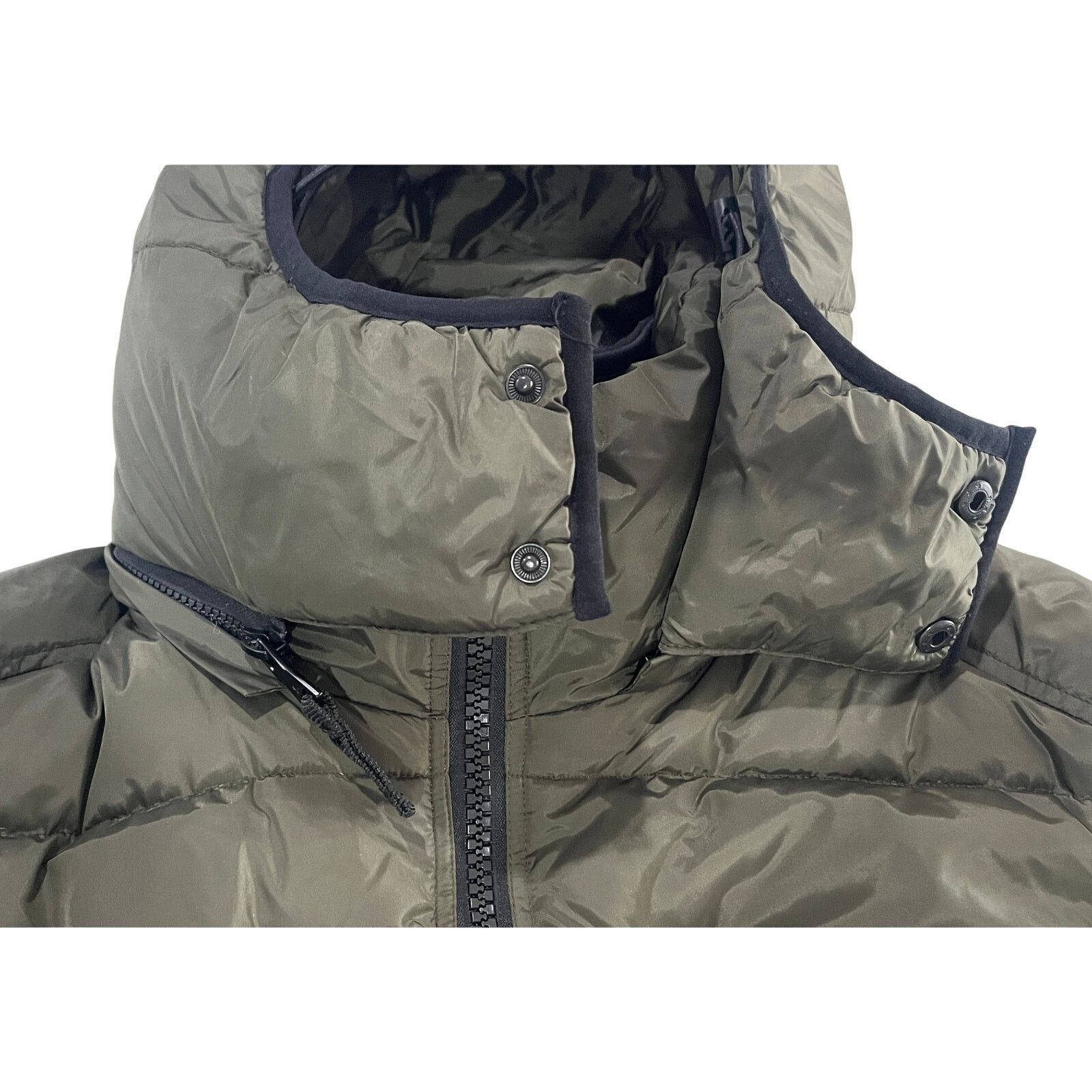 Other *R48 S13 Men's Ashton Puffer Jacket Olive-Green Small Size US S / EU 44-46 / 1 - 5 Thumbnail