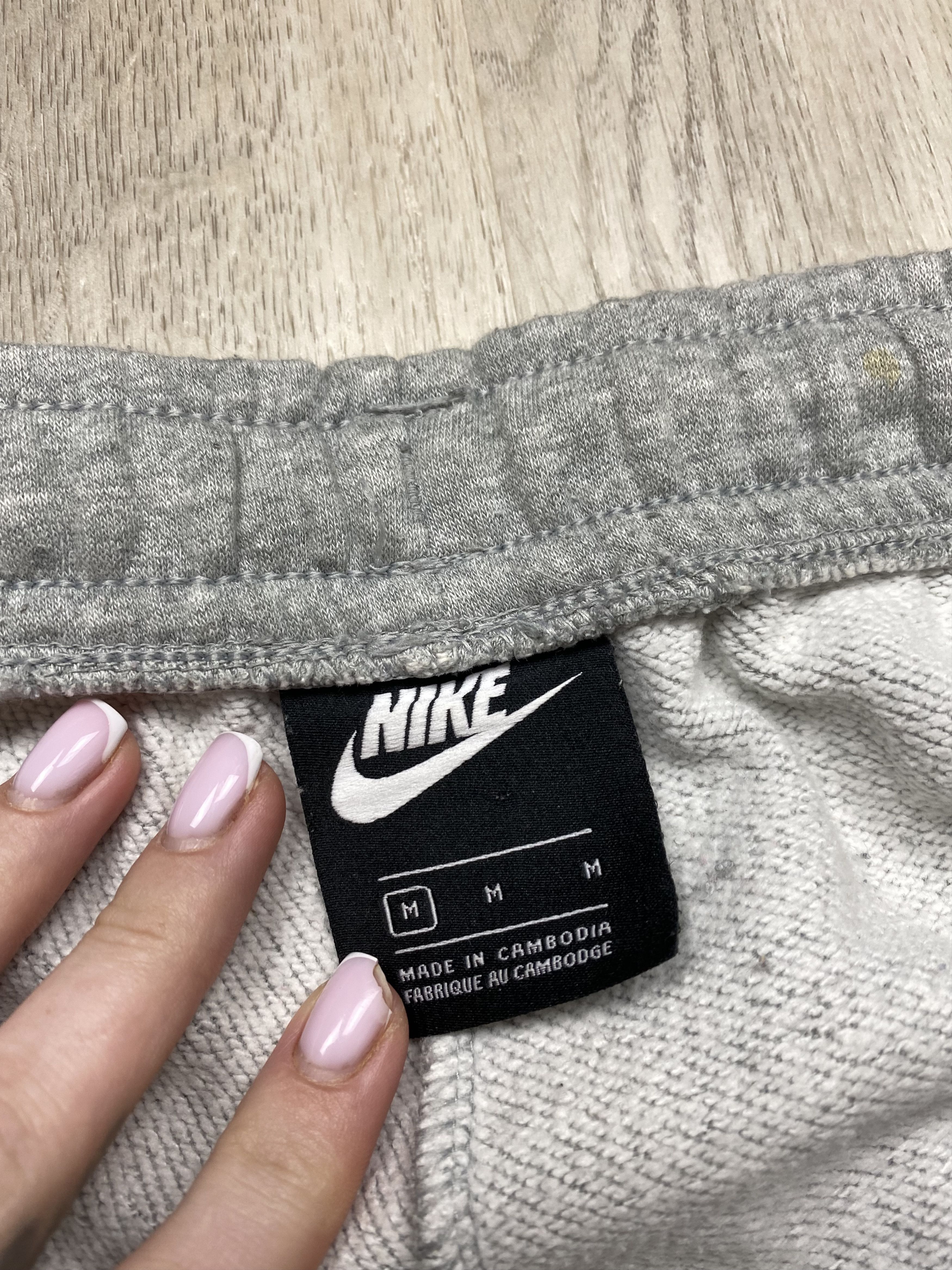 Nike Nike Mens Baggy Sweatpants Cotton Pants Y2K Swoosh Size US 32 / EU 48 - 5 Thumbnail