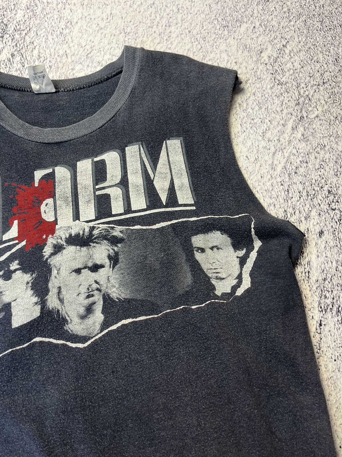 Band Tees RARE Vintage 1986 Alarm Spirit Of '86 In USA Band Tour Shirt Size US S / EU 44-46 / 1 - 8 Thumbnail