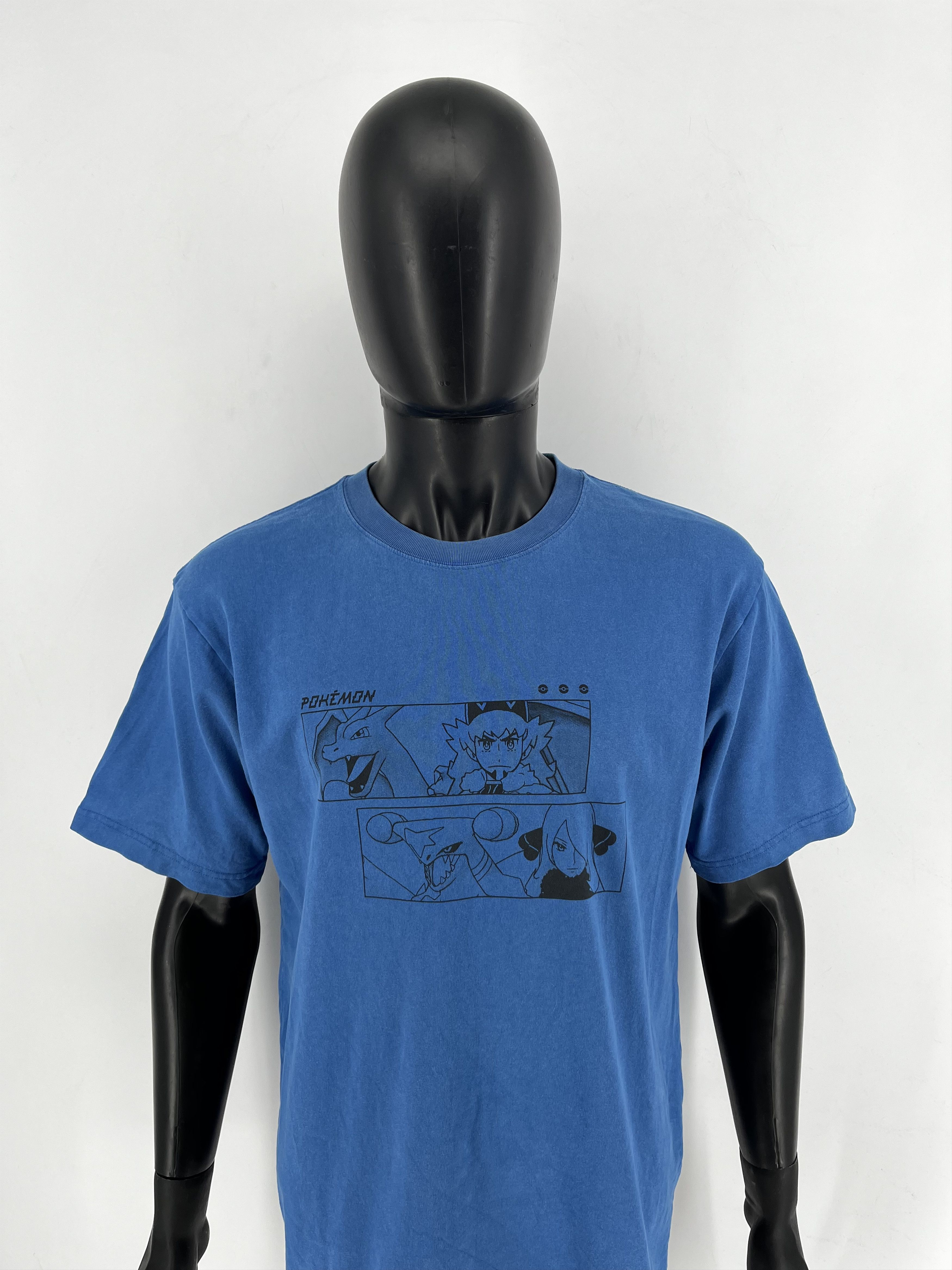 Pokemon UNIQLO Pokémon Masters EX UT Graphic T-Shirt Size US M / EU 48-50 / 2 - 5 Thumbnail
