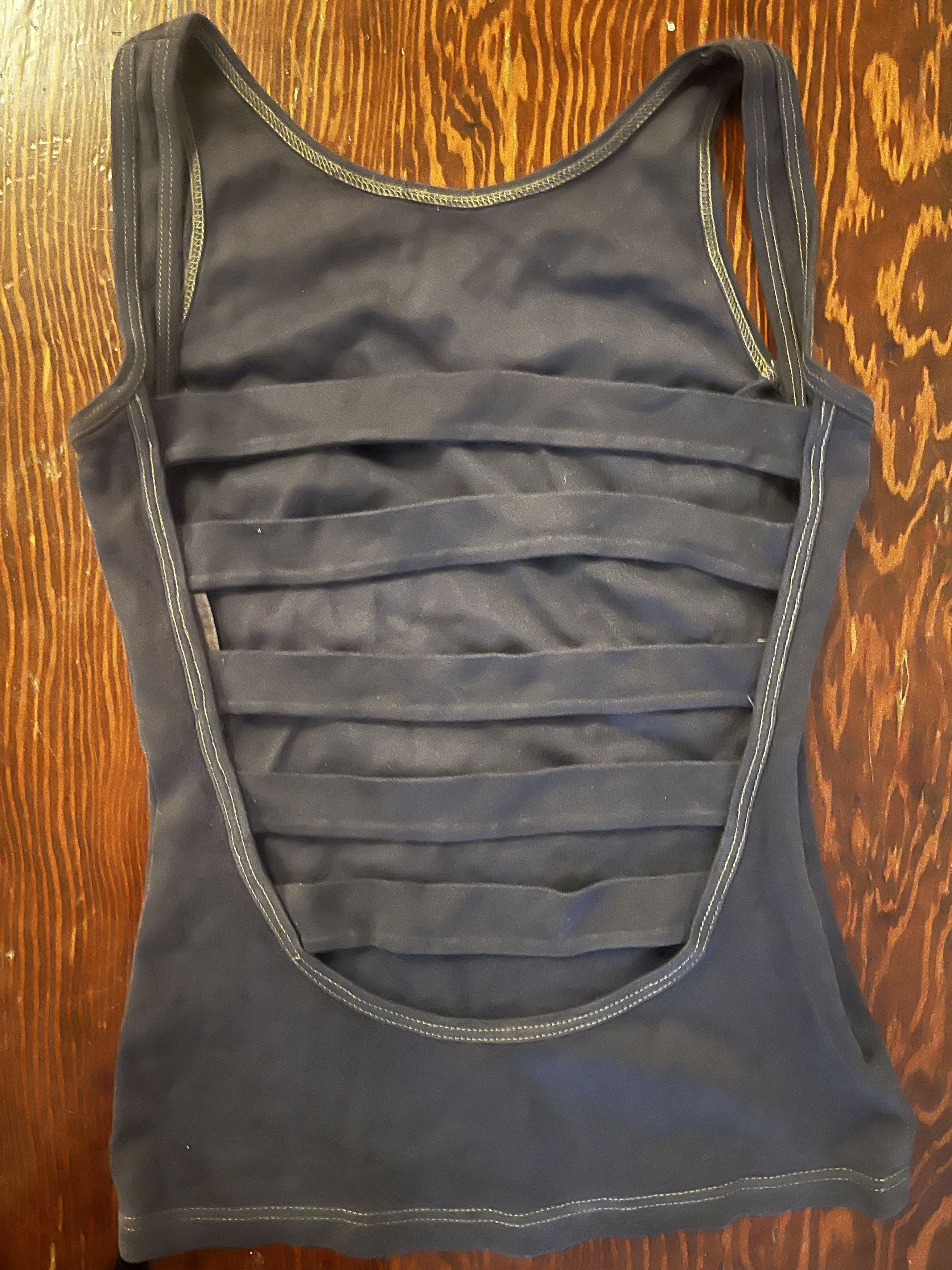 Helmut Lang HELMUT LANG S/S 2001 EXPOSED BREASTS TOP Size XS / US 0-2 / IT 36-38 - 8 Thumbnail