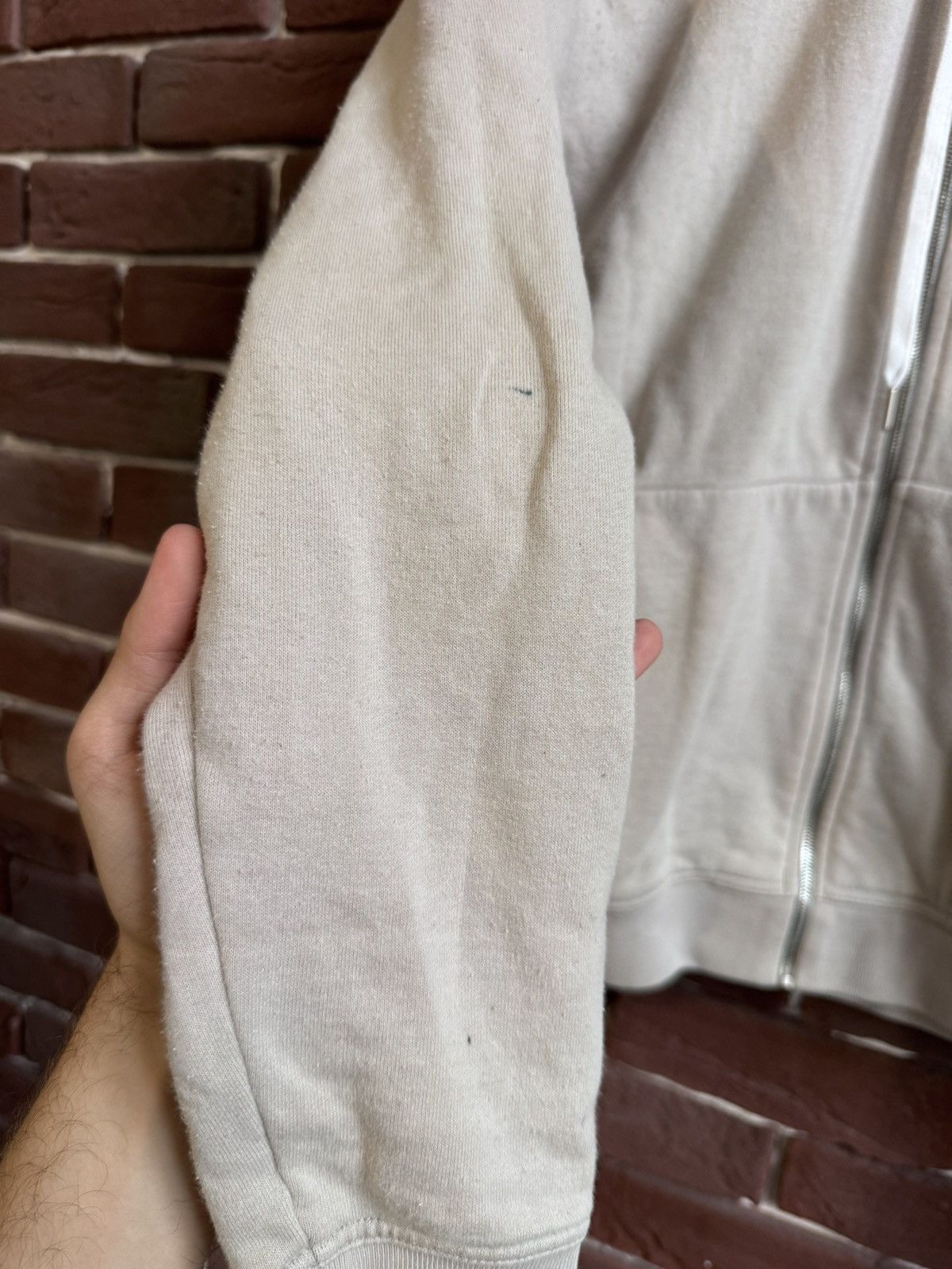 Hermes Hermes Men's Hooded Zipped Sweater Luxury Hoodie Small Size US S / EU 44-46 / 1 - 9 Thumbnail