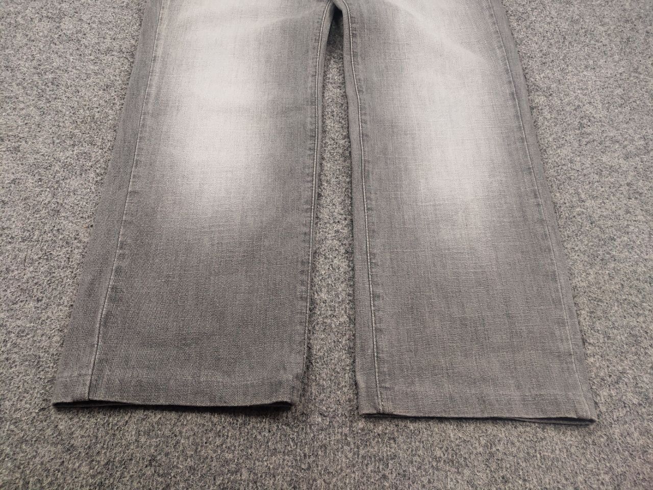 Dolce & Gabbana Vintage Dolce & Gabbana Work Project Faded Gray Denim Jeans Size US 30 / EU 46 - 4 Thumbnail