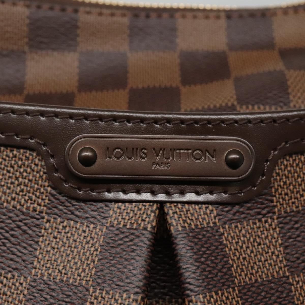 Louis Vuitton Louis Vuitton Damier Ebene Bloomsbury PM Shoulder Bag Brown Size ONE SIZE - 3 Thumbnail