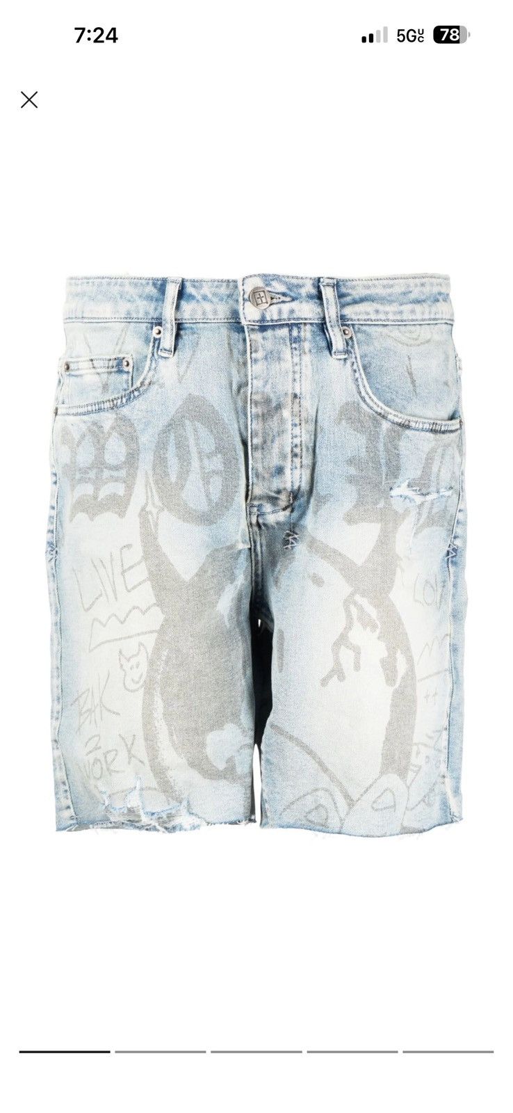 Ksubi Ksubi shorts Size US 32 / EU 48 - 3 Thumbnail