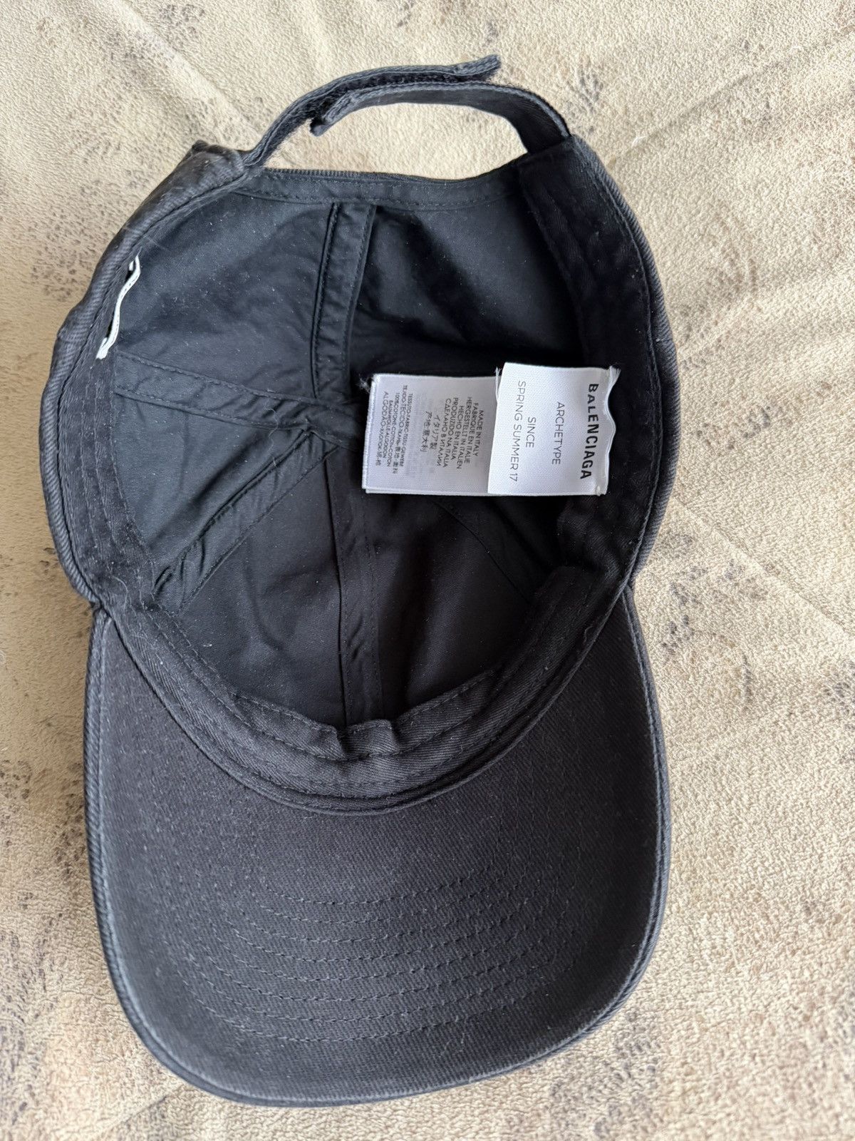 Balenciaga Balenciaga cap Size ONE SIZE - 3 Thumbnail