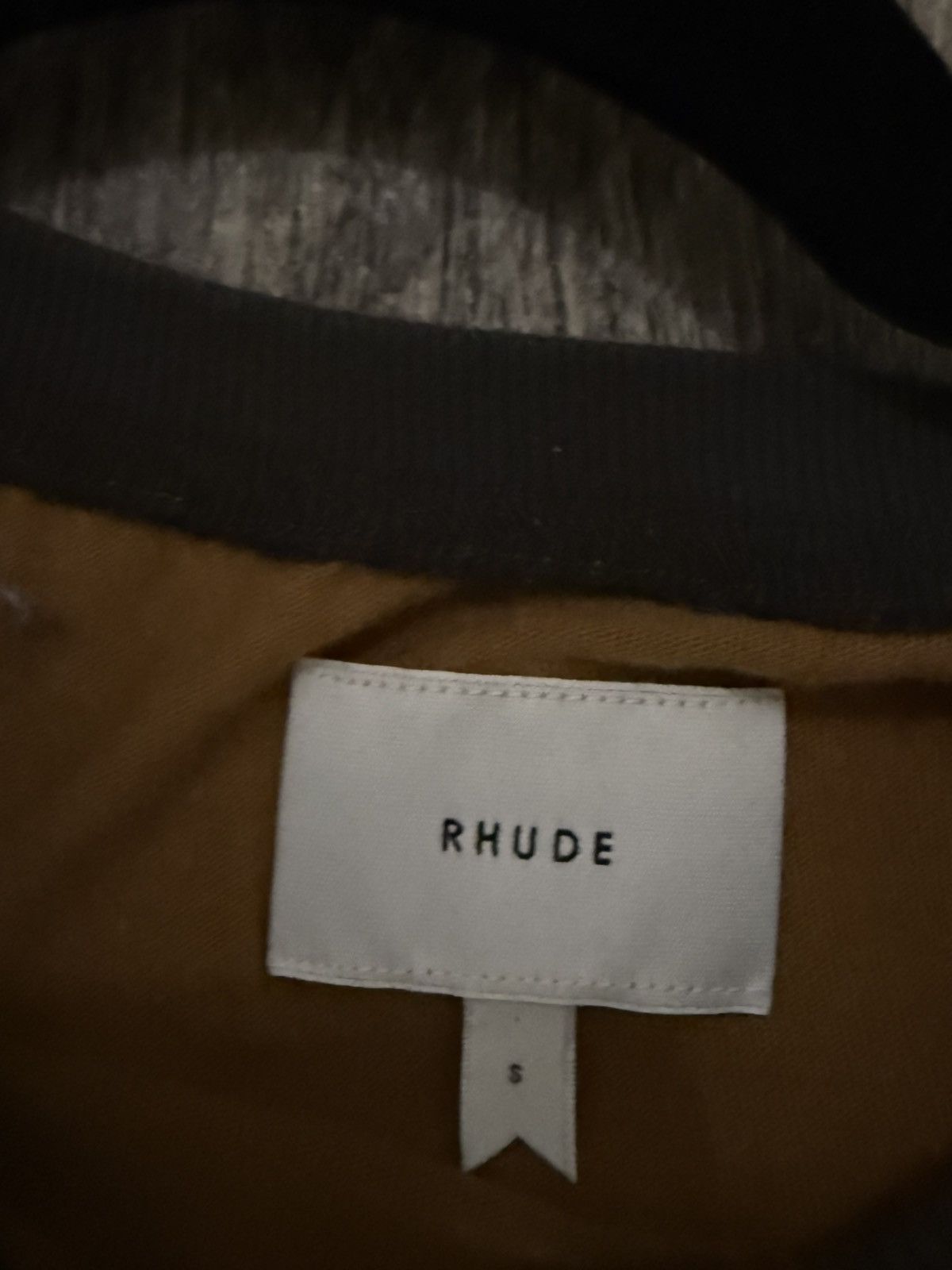 Rhude Rhude black hills long sleeve Size S / US 4 / IT 40 - 2 Thumbnail