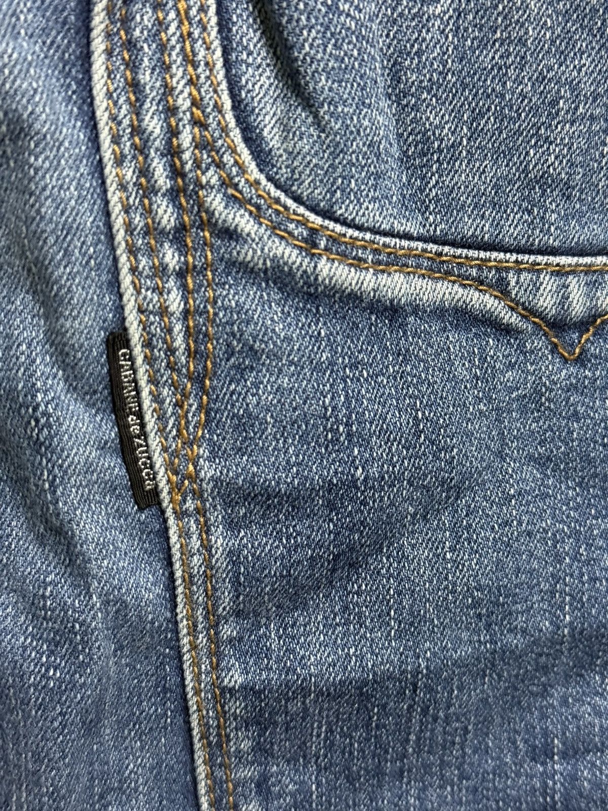 CABANE de ZUCCa Vintage Cabane De Zucca Jeans Size US 32 / EU 48 - 6 Thumbnail