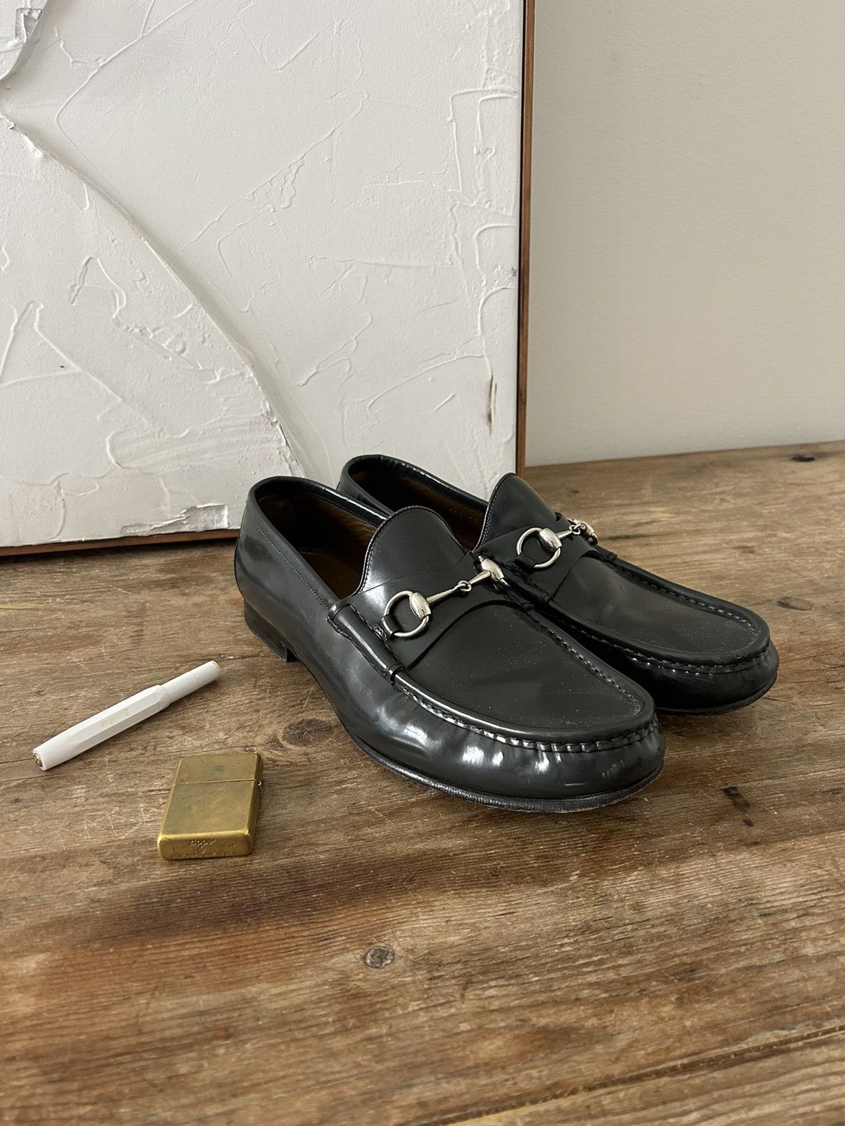 Gucci Gucci Horsebit 1953 Loafer Size US 10 / EU 43 - 4 Thumbnail
