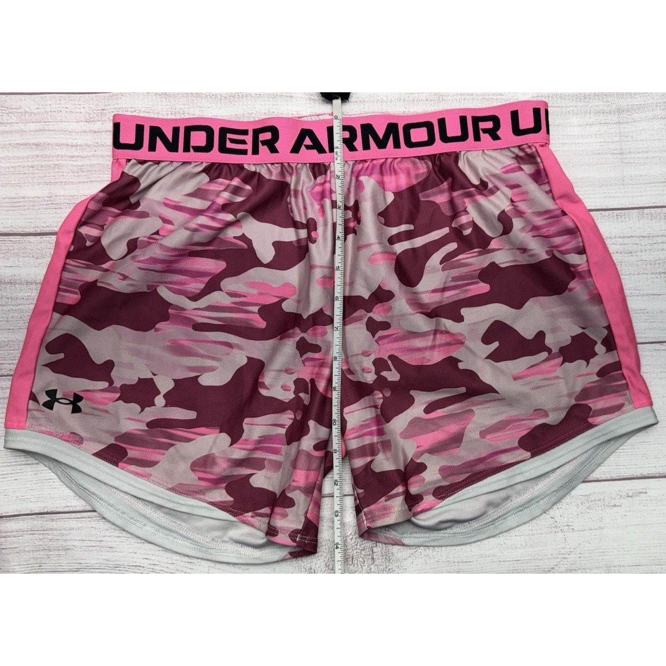 Under Armour UNDER ARMOUR Play Up, 5 Inch Girl's Youth (XL) Shorts Pink C Size 36" / US 14 / IT 50 - 6 Thumbnail