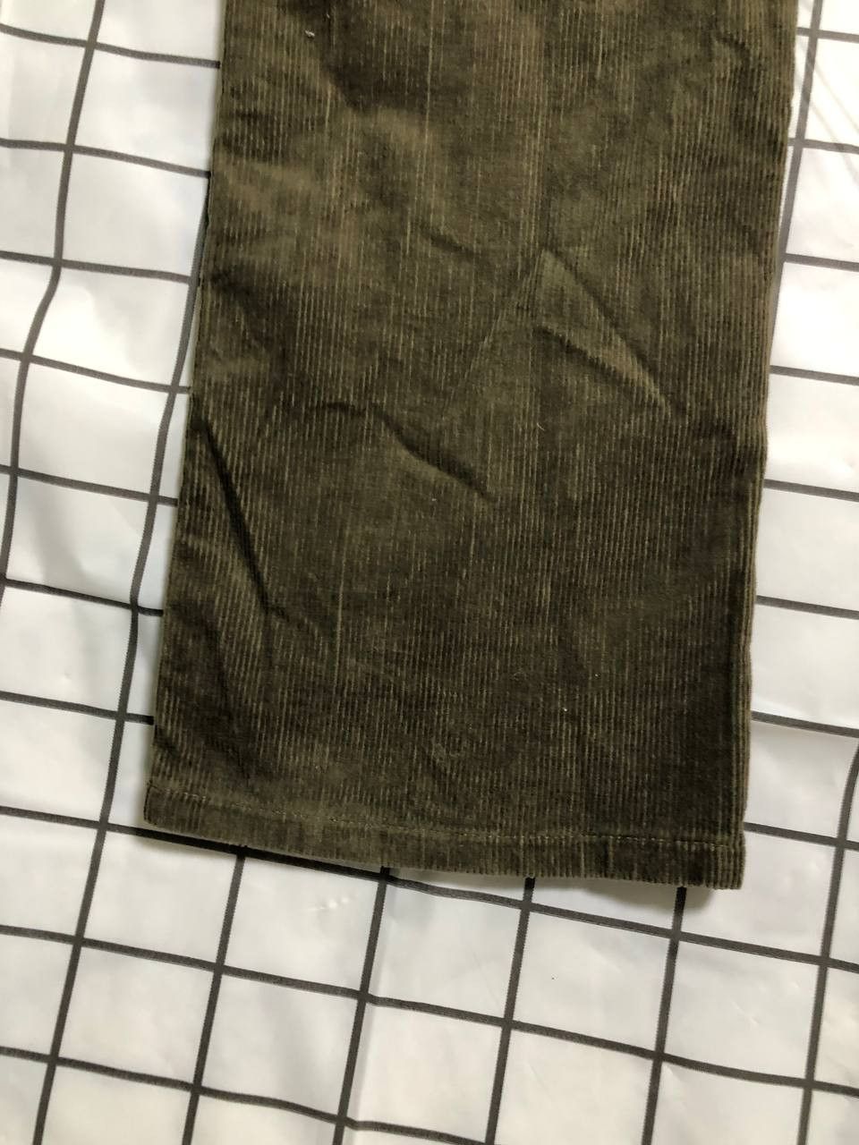 Burberry Burberry Corduroy Tan Pants Trousers made in Italy Size 27" / US 4 / IT 40 - 15 Thumbnail