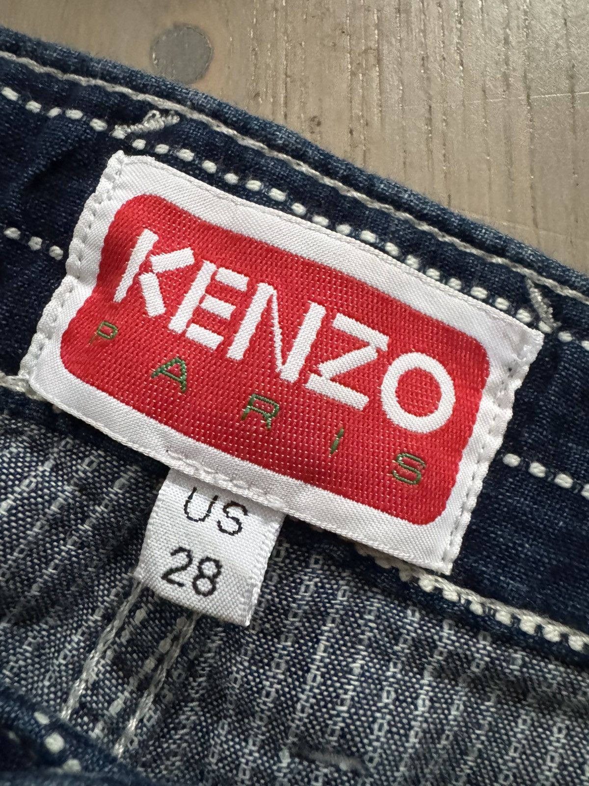 Kenzo KENZO pants STUDY REAL TAPE MEASUREMENTS IN PHOTOS BY TAPE Size US 28 / EU 44 - 12 Thumbnail