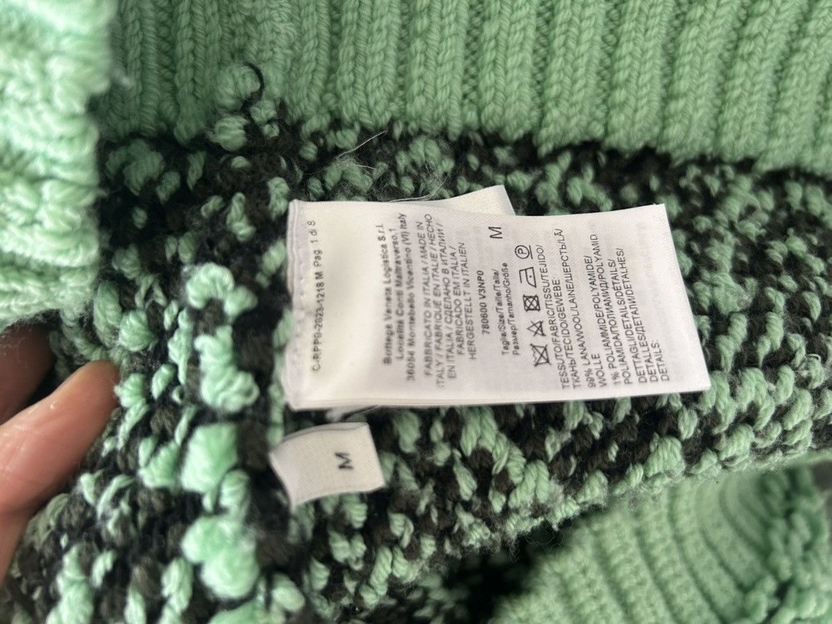 Bottega Veneta Bottega Veneta Il Galletto Rooster Wool Sweater Green Size M Size US M / EU 48-50 / 2 - 3 Thumbnail