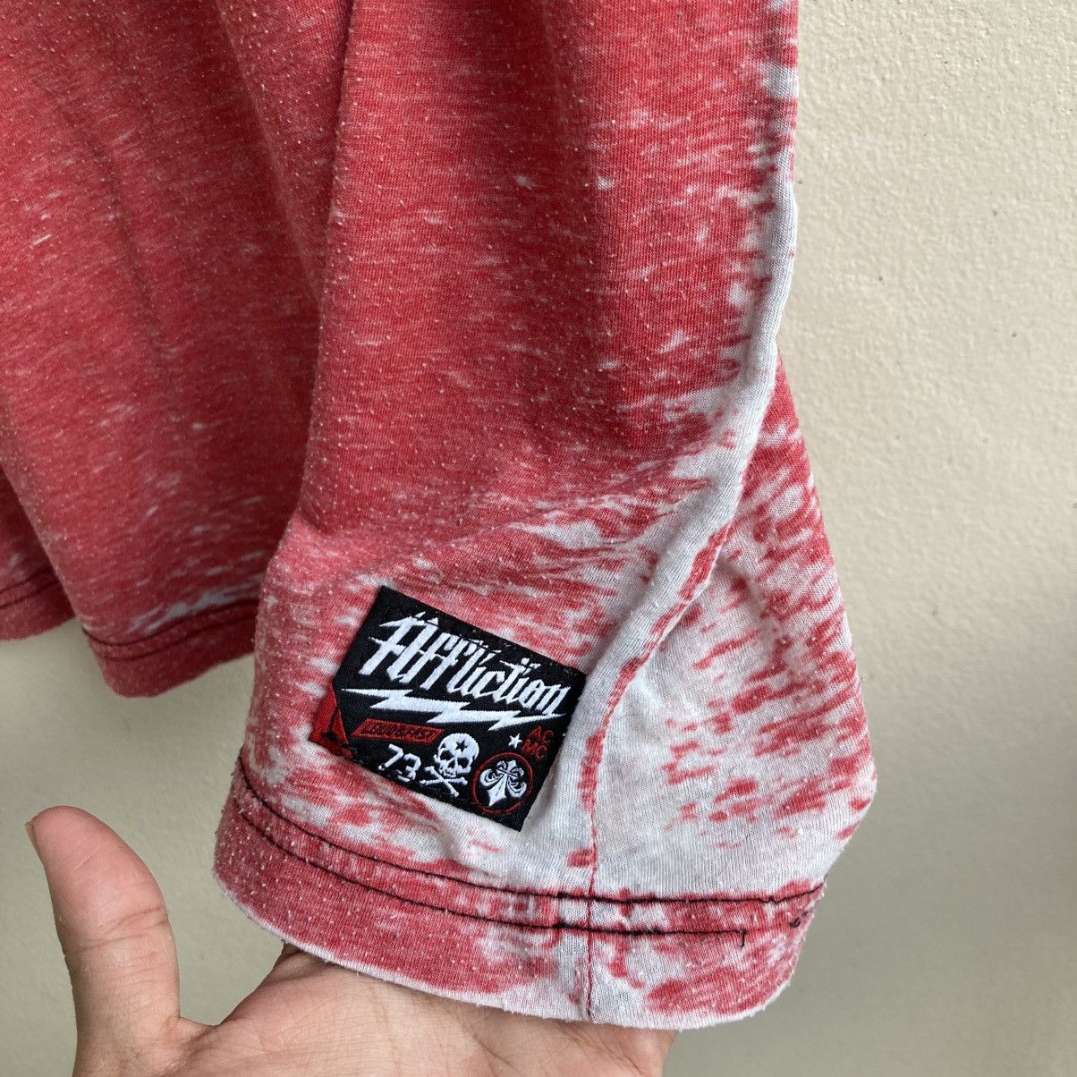 Affliction Affliction - Blood stains 🩸 Size US L / EU 52-54 / 3 - 6 Thumbnail