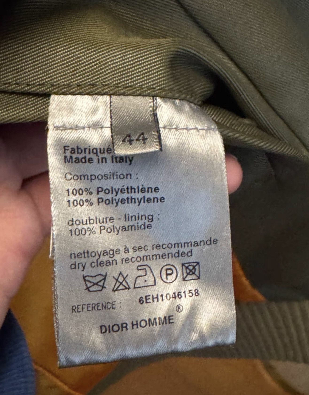 Dior diorhomme 06ss ma1 jacket Size 44R - 3 Thumbnail