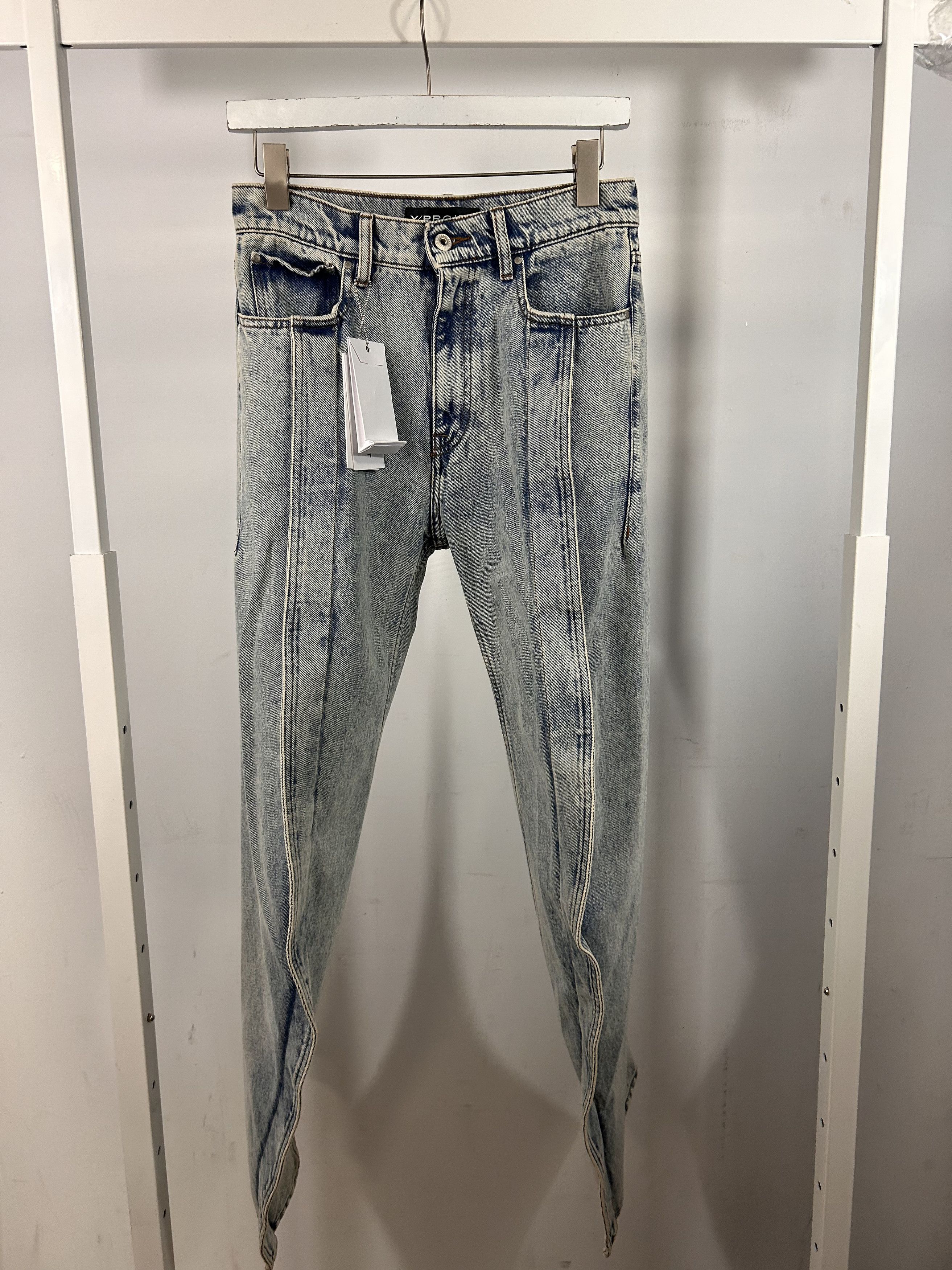 Y/Project Slim Banana Jeans