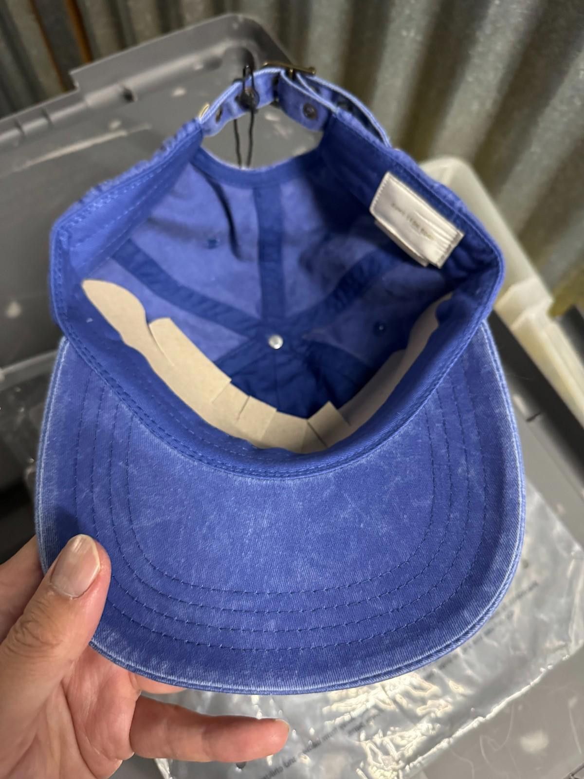 Aime Leon Dore Aime Leon Dore Washed Aimé Logo Hat Cap Size ONE SIZE - 3 Thumbnail
