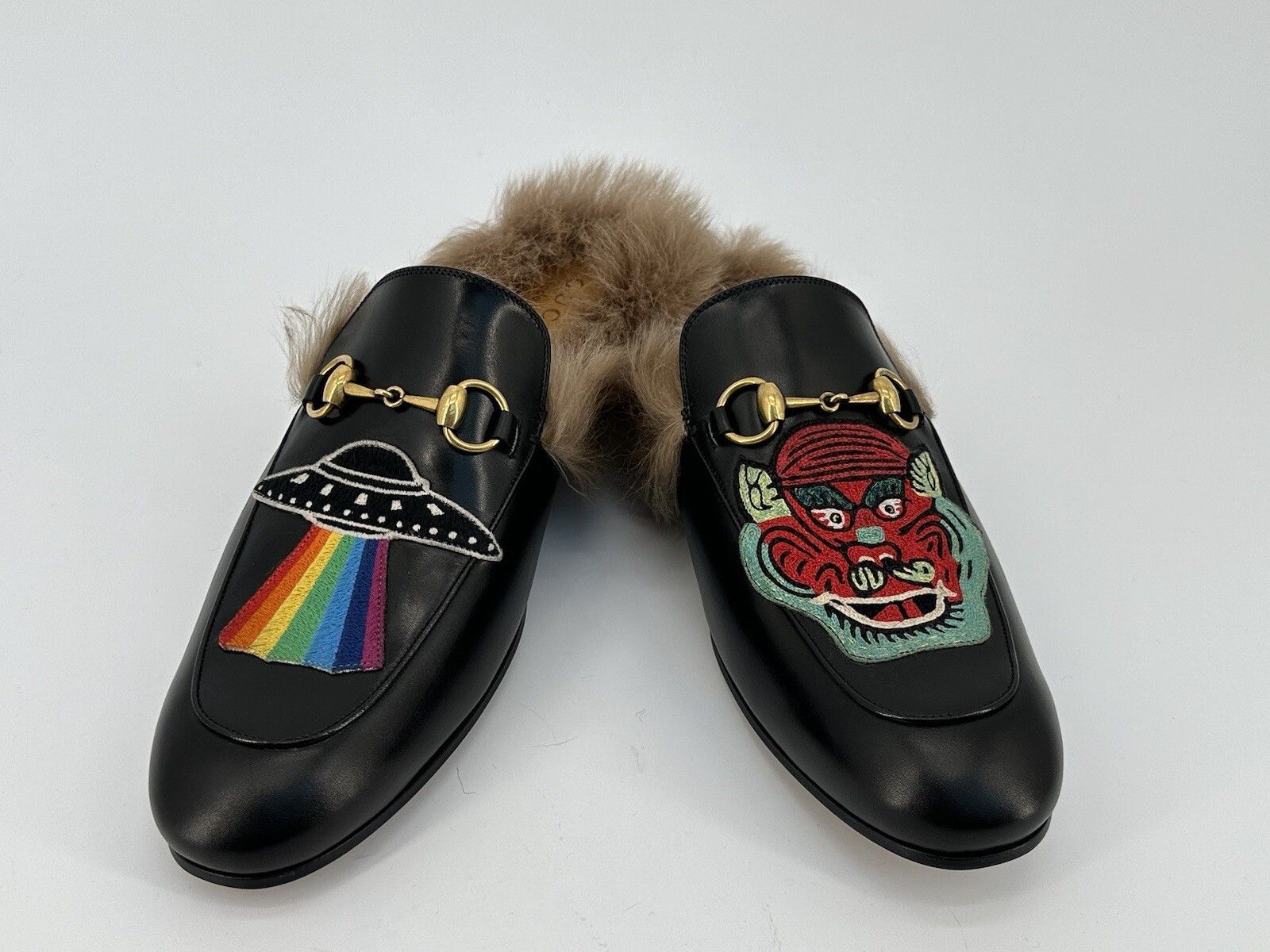 Gucci Size-EU-42/UK-8/US-9 New Gucci Men's Princetown Size US 9 / EU 42 - 1 Thumbnail