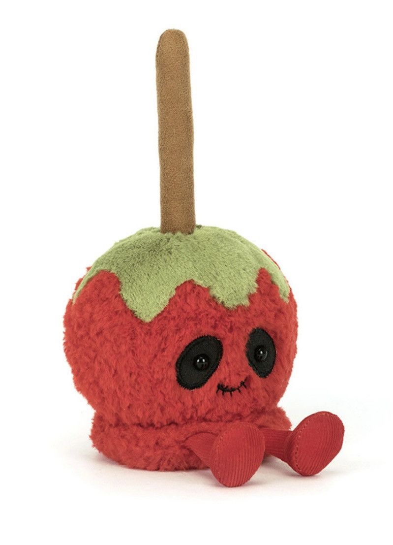 Other Jellycat Amuseables Toffee Apple Size ONE SIZE - 1 Thumbnail