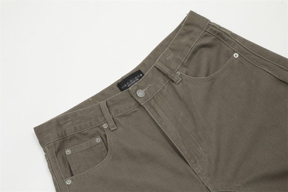 Japanese Brand × Vintage Retro men's versatile workwear loose wide-leg scimitar jeans Size US 32 / EU 48 - 4 Thumbnail